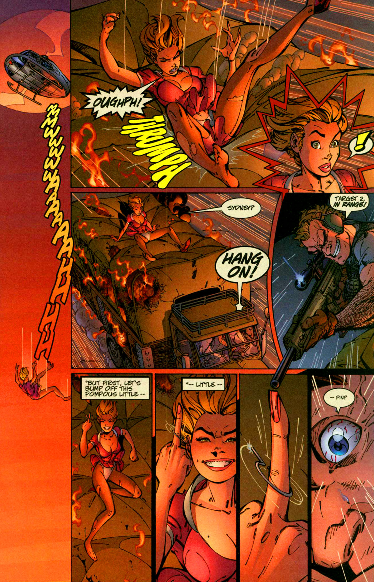 Read online Danger Girl (1998) comic -  Issue #2 - 9