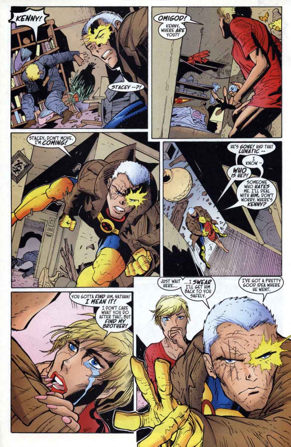 Read online Cable (1993) comic -  Issue #70 - 16