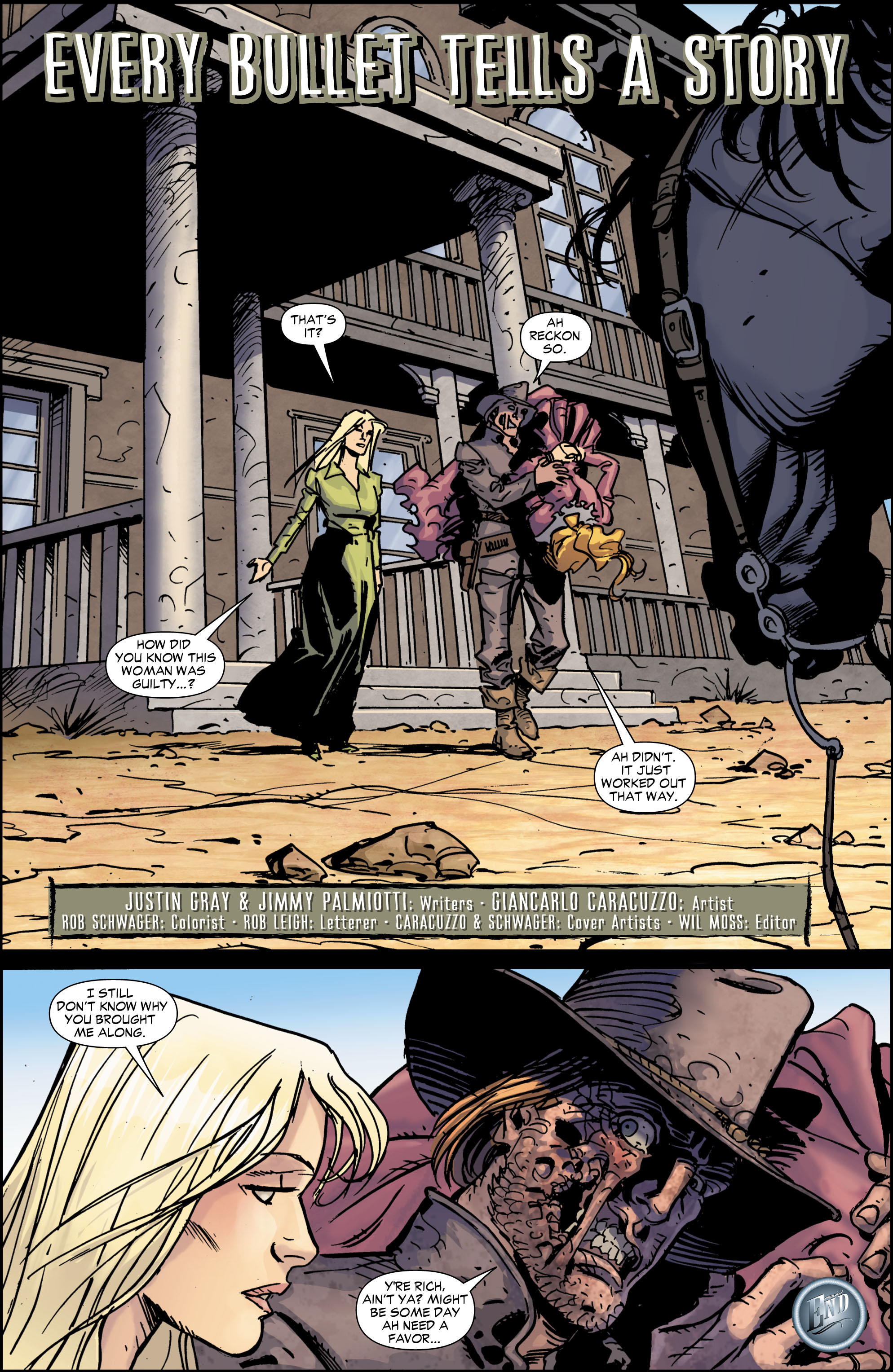 Read online Jonah Hex (2006) comic -  Issue #58 - 23