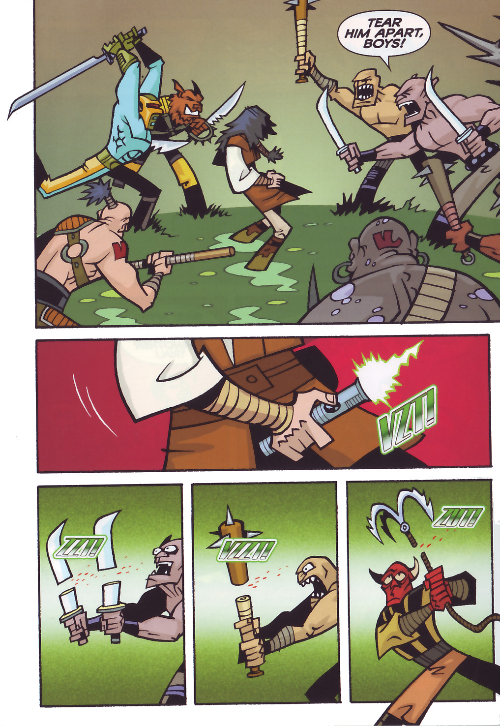 Read online Star Wars: Clone Wars Adventures comic -  Issue # TPB 9 - 47