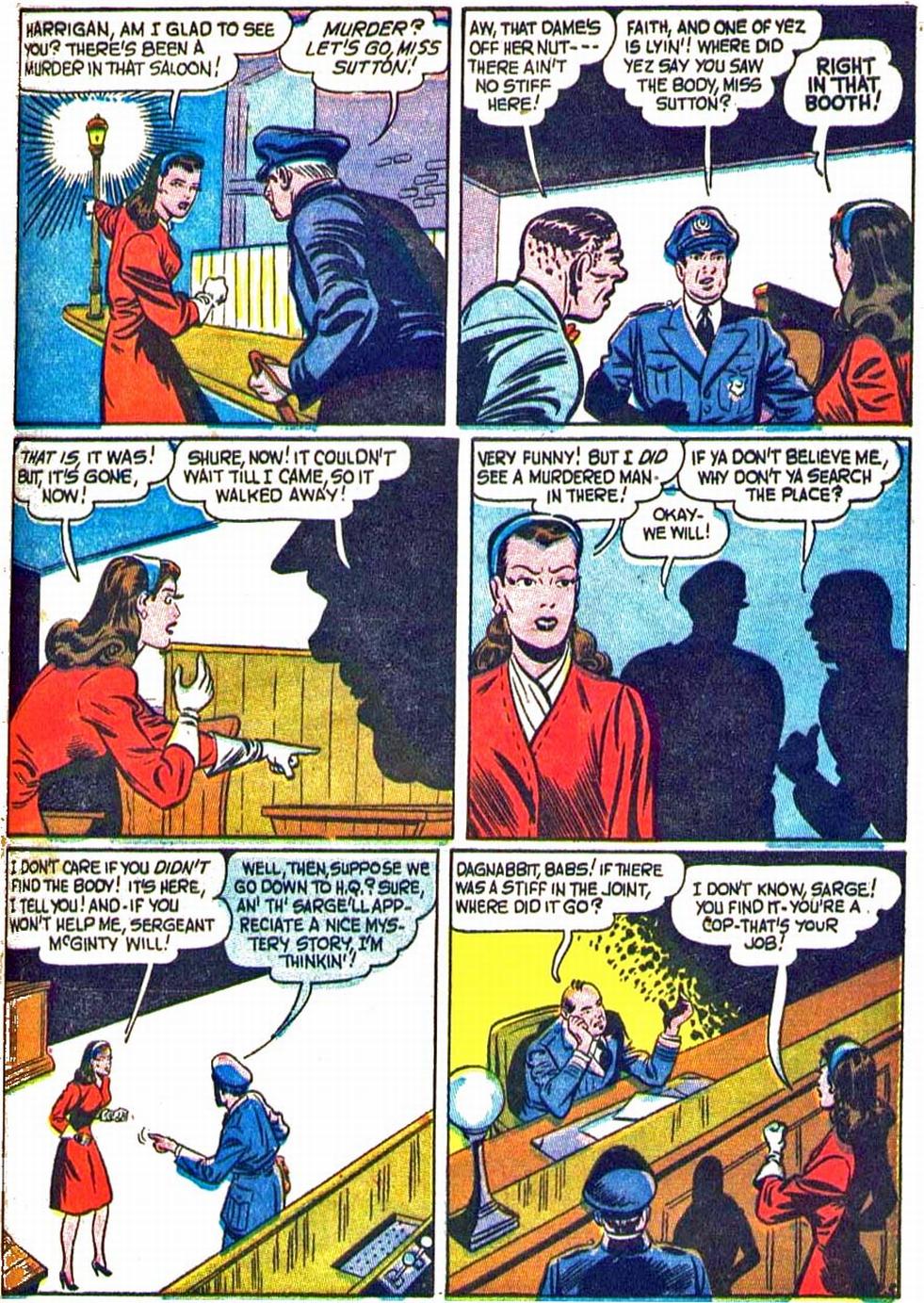 Read online Black Hood Comics comic -  Issue #18 - 43