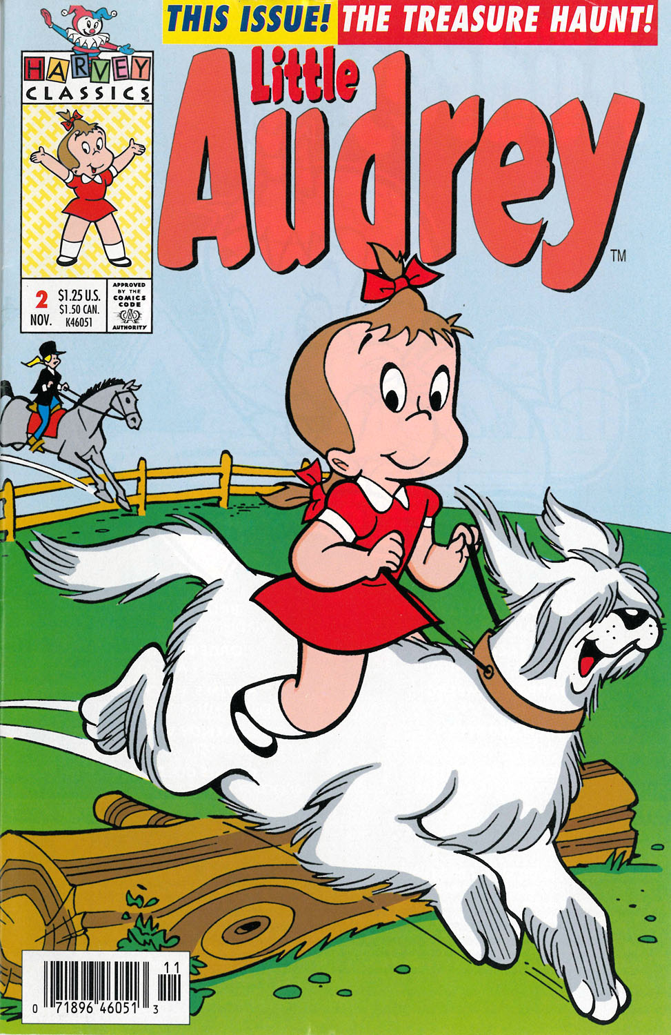 Read online Little Audrey comic -  Issue #2 - 1