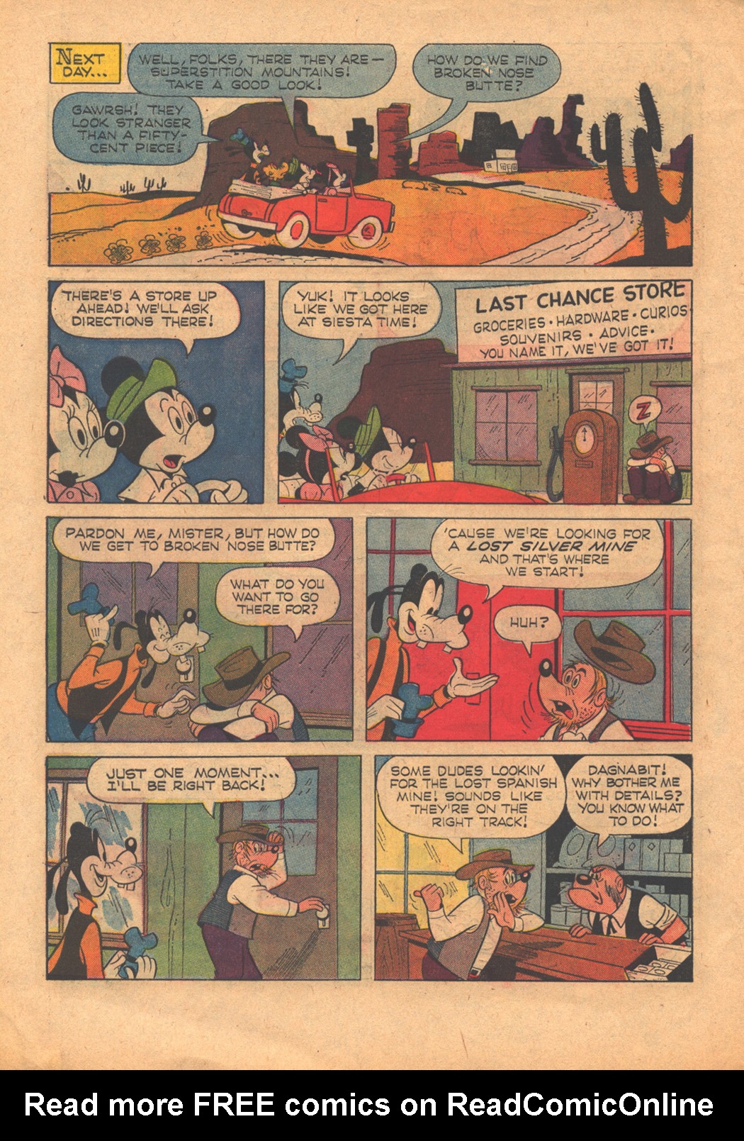 Read online Walt Disney's Mickey Mouse comic -  Issue #110 - 6