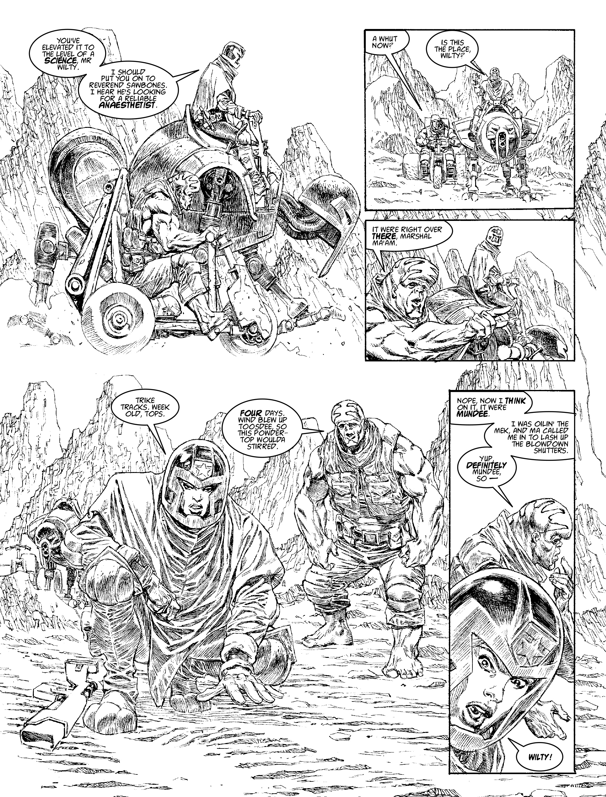 Read online Judge Dredd Megazine (Vol. 5) comic -  Issue #383 - 57