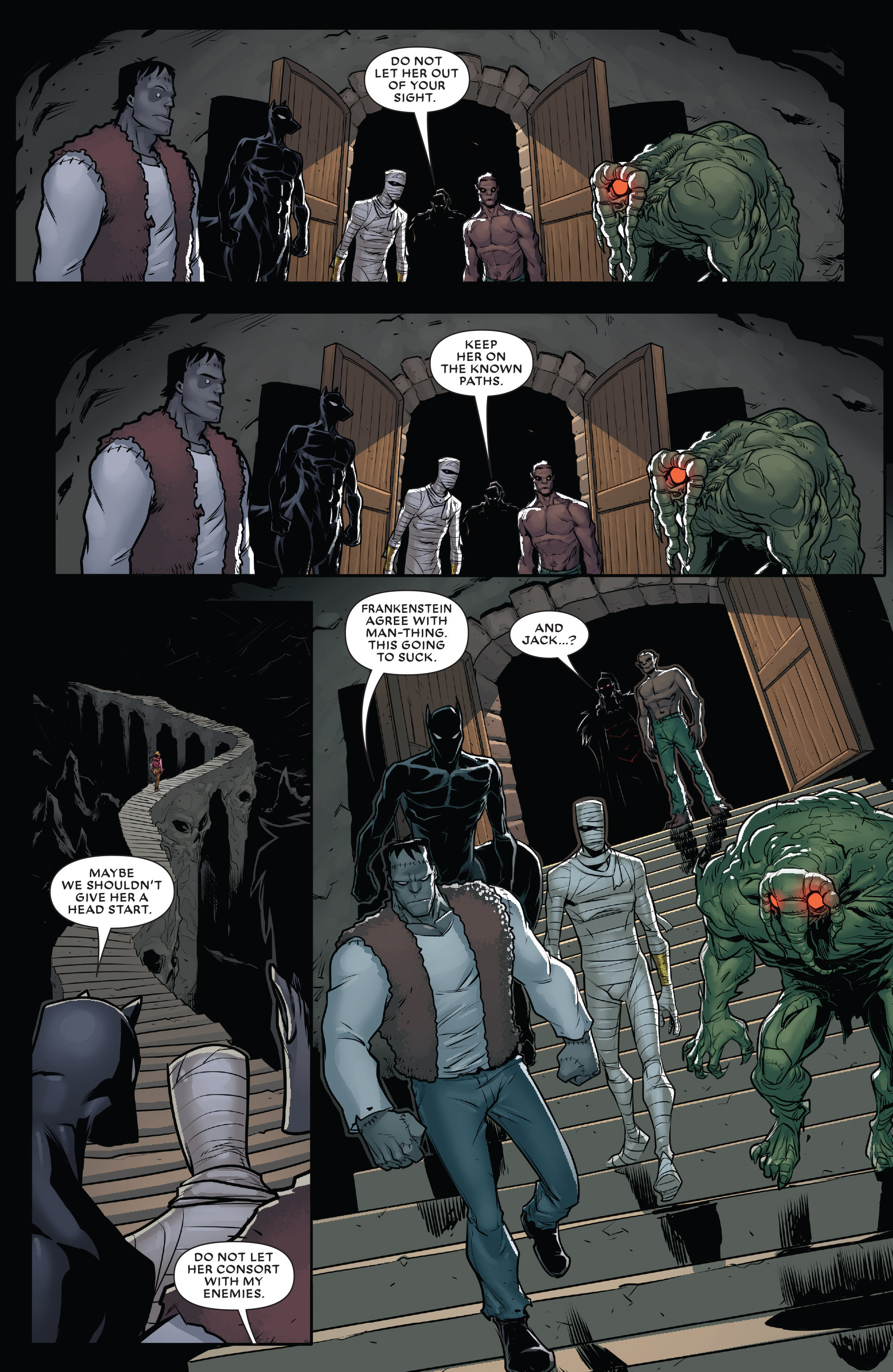 Read online Mrs. Deadpool and the Howling Commandos comic -  Issue #1 - 18