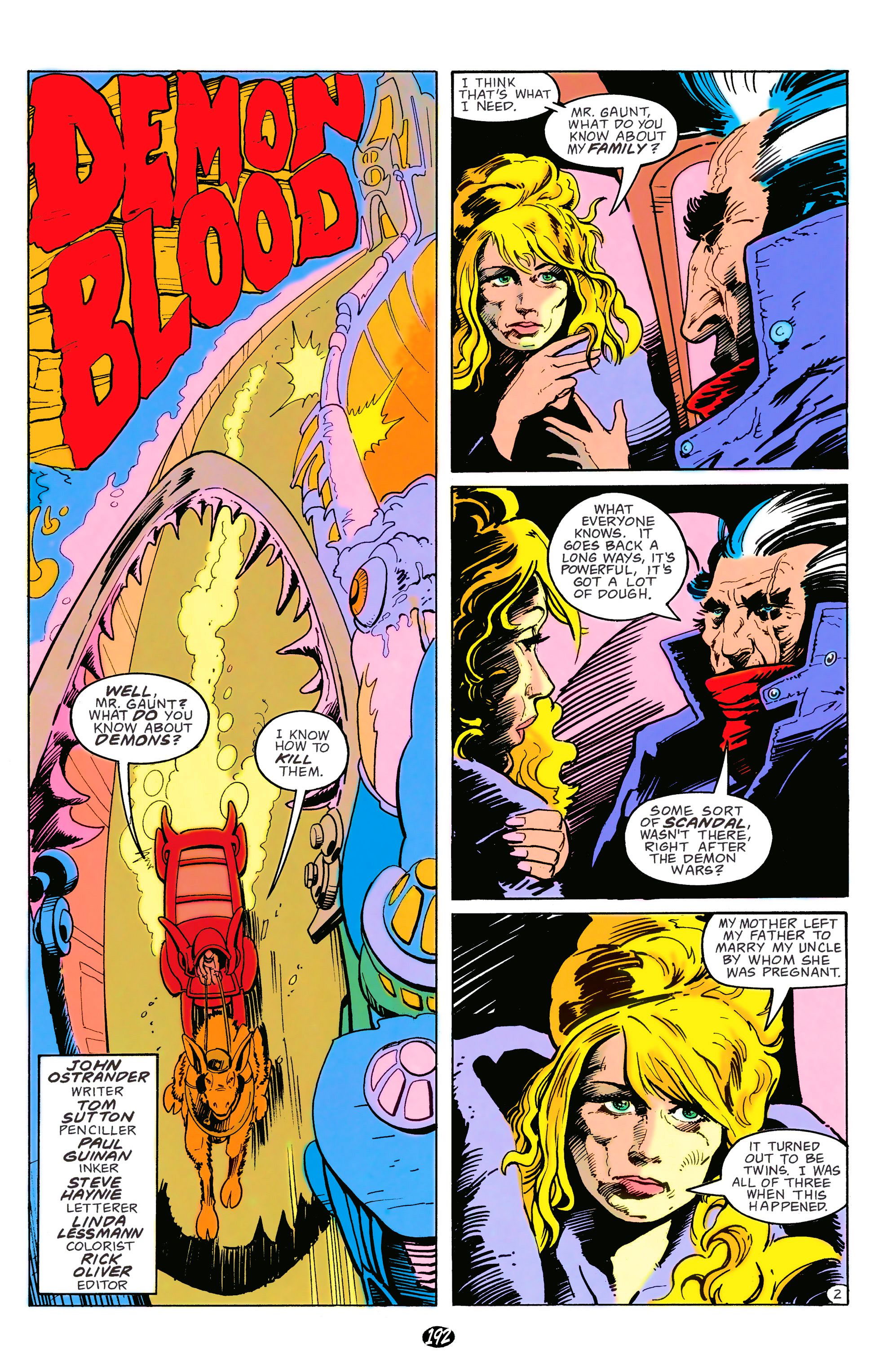 Read online Grimjack comic -  Issue # _TPB 2 - 191