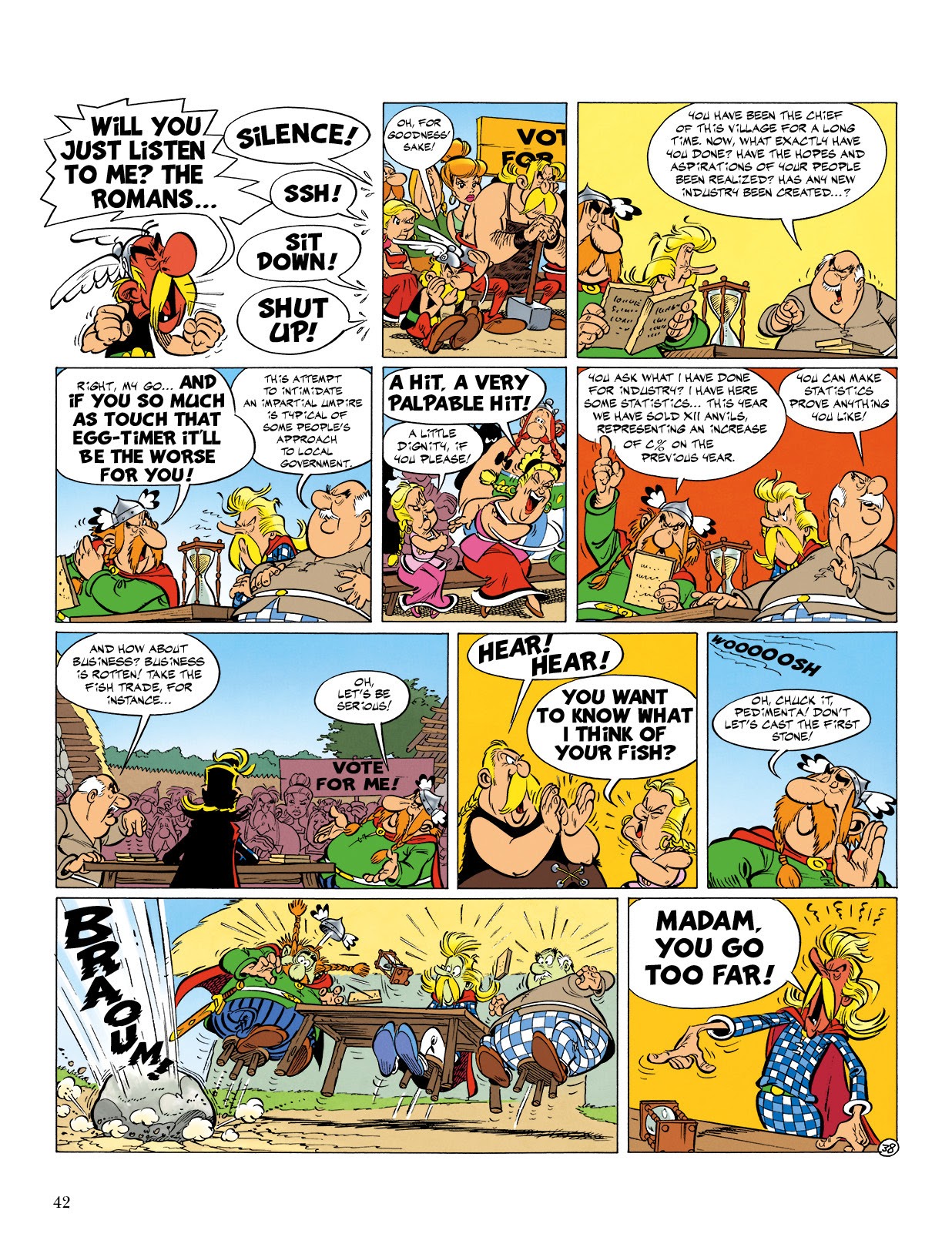 Read online Asterix comic -  Issue #21 - 43
