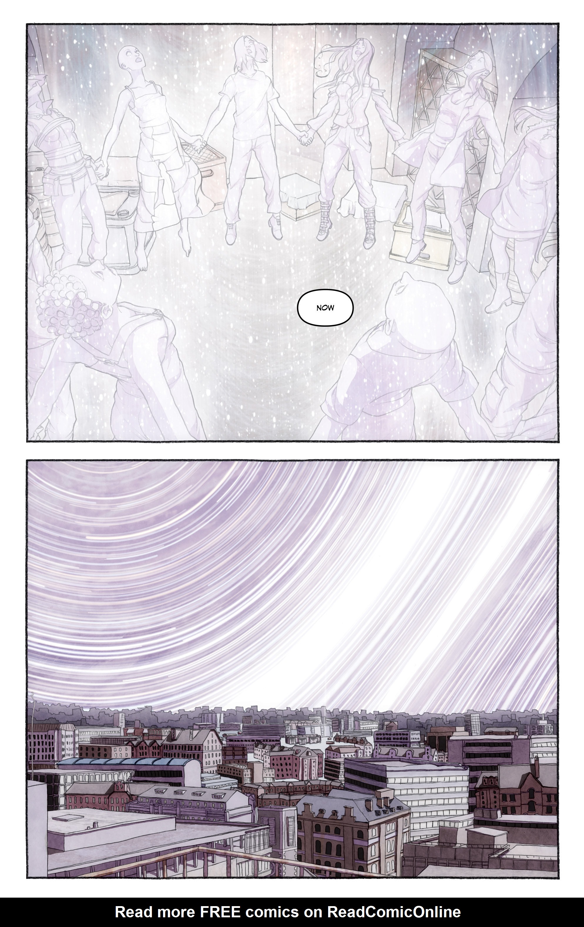 Read online FreakAngels comic -  Issue #6 - 98