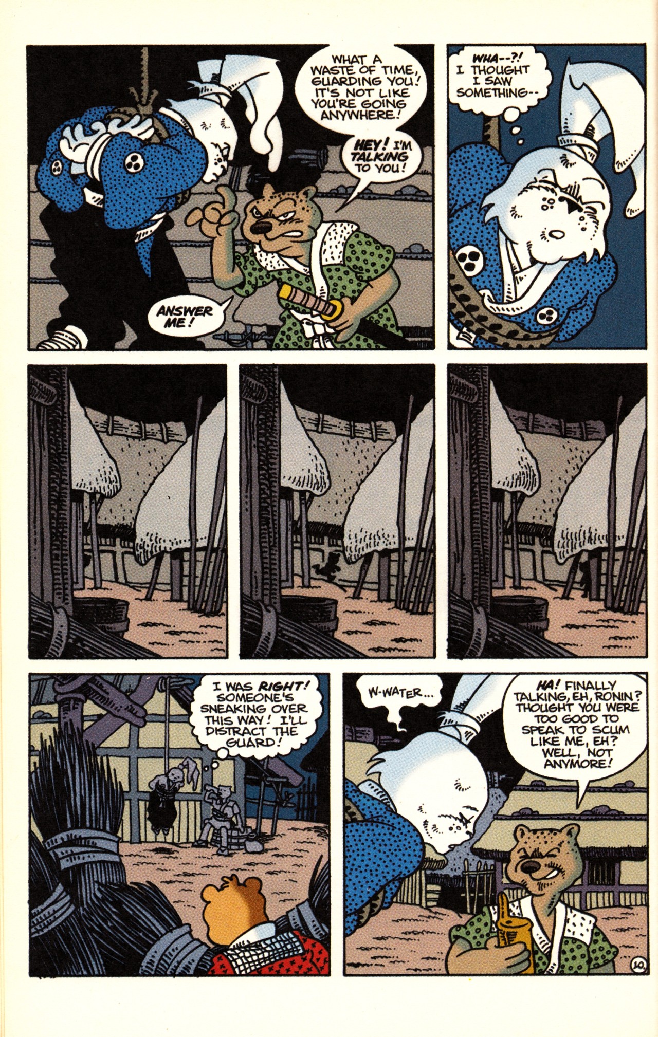 Read online Usagi Yojimbo (1993) comic -  Issue #10 - 12