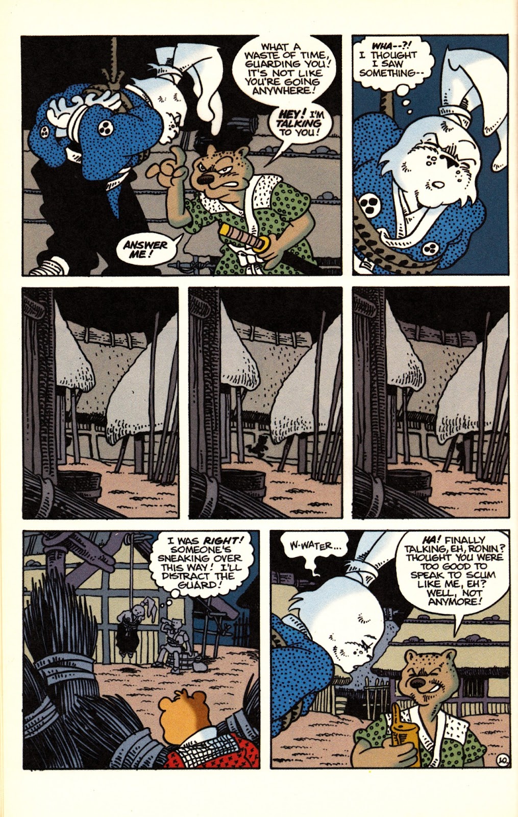 Usagi Yojimbo (1993) issue 10 - Page 12