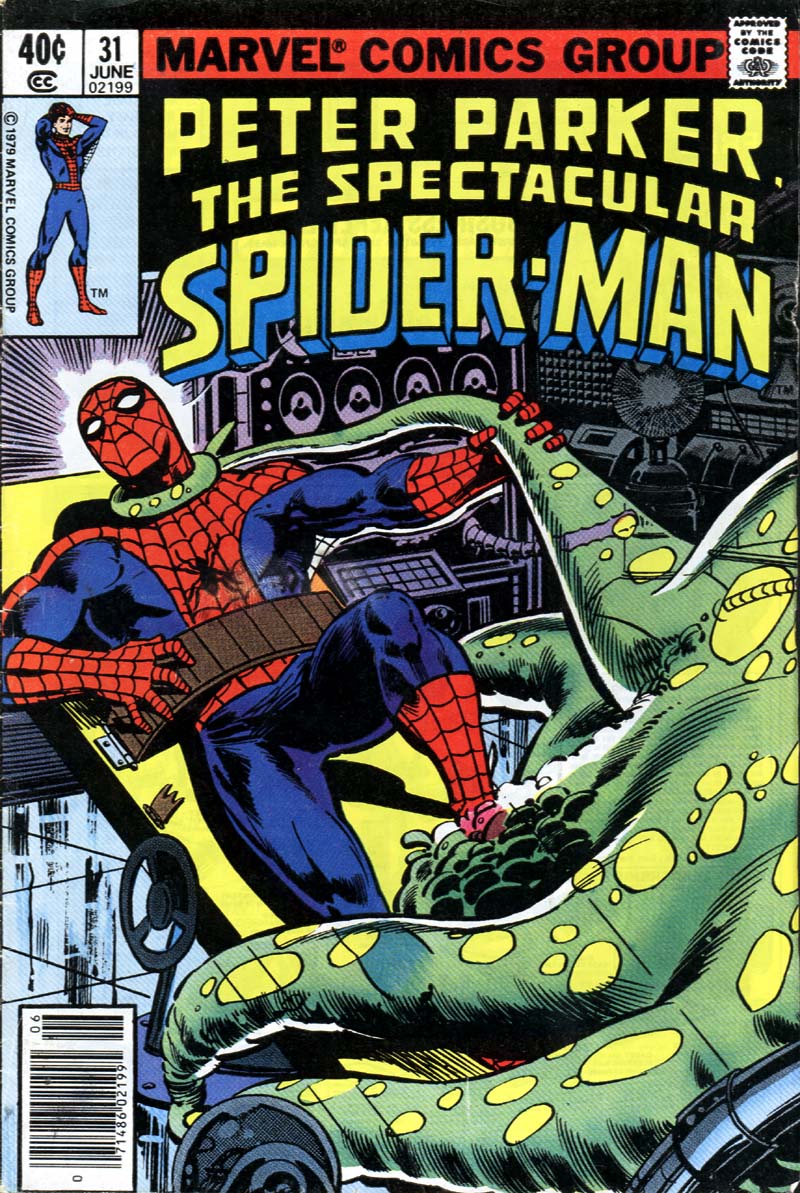 Read online The Spectacular Spider-Man (1976) comic -  Issue #31 - 1