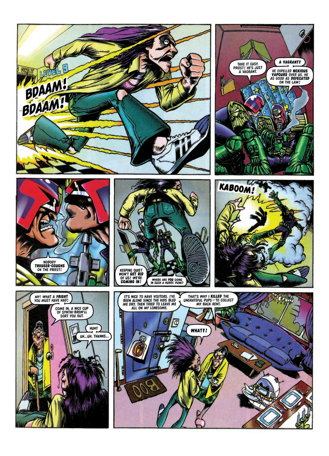 Read online Judge Dredd: The Restricted Files comic -  Issue # TPB 4 - 199