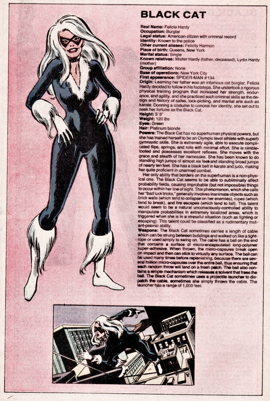 Read online The Official Handbook of the Marvel Universe comic -  Issue #2 - 10
