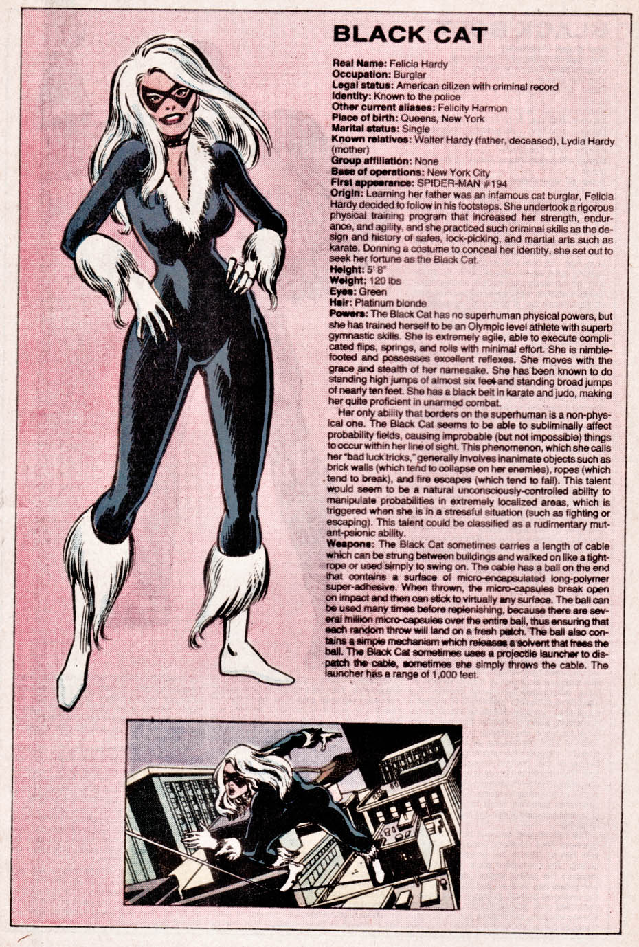 The Official Handbook of the Marvel Universe issue 2 - Page 10