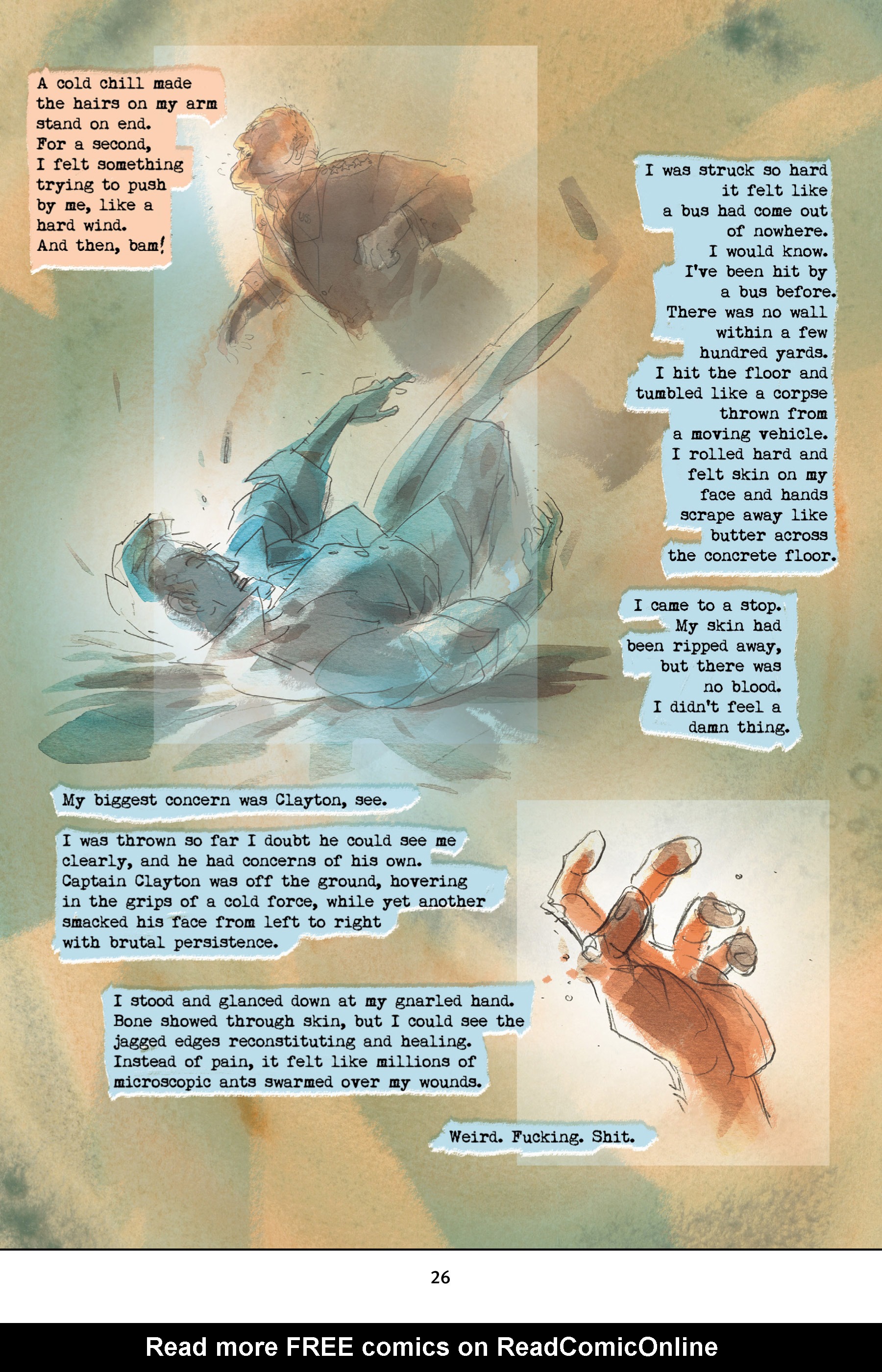 Read online Criminal Macabre Omnibus comic -  Issue # TPB 3 - 28