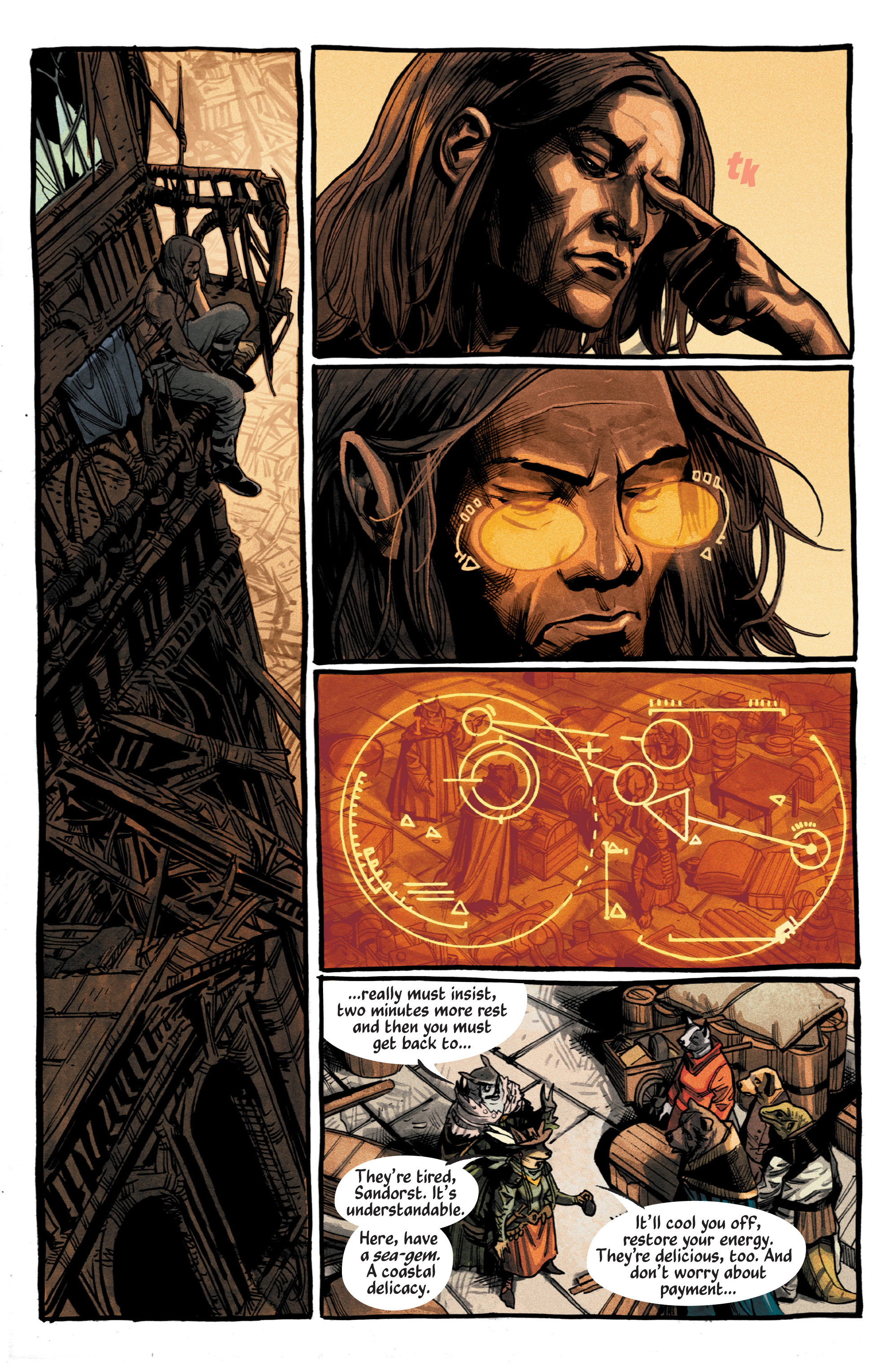 Read online The Autumnlands: Tooth & Claw comic -  Issue #3 - 13