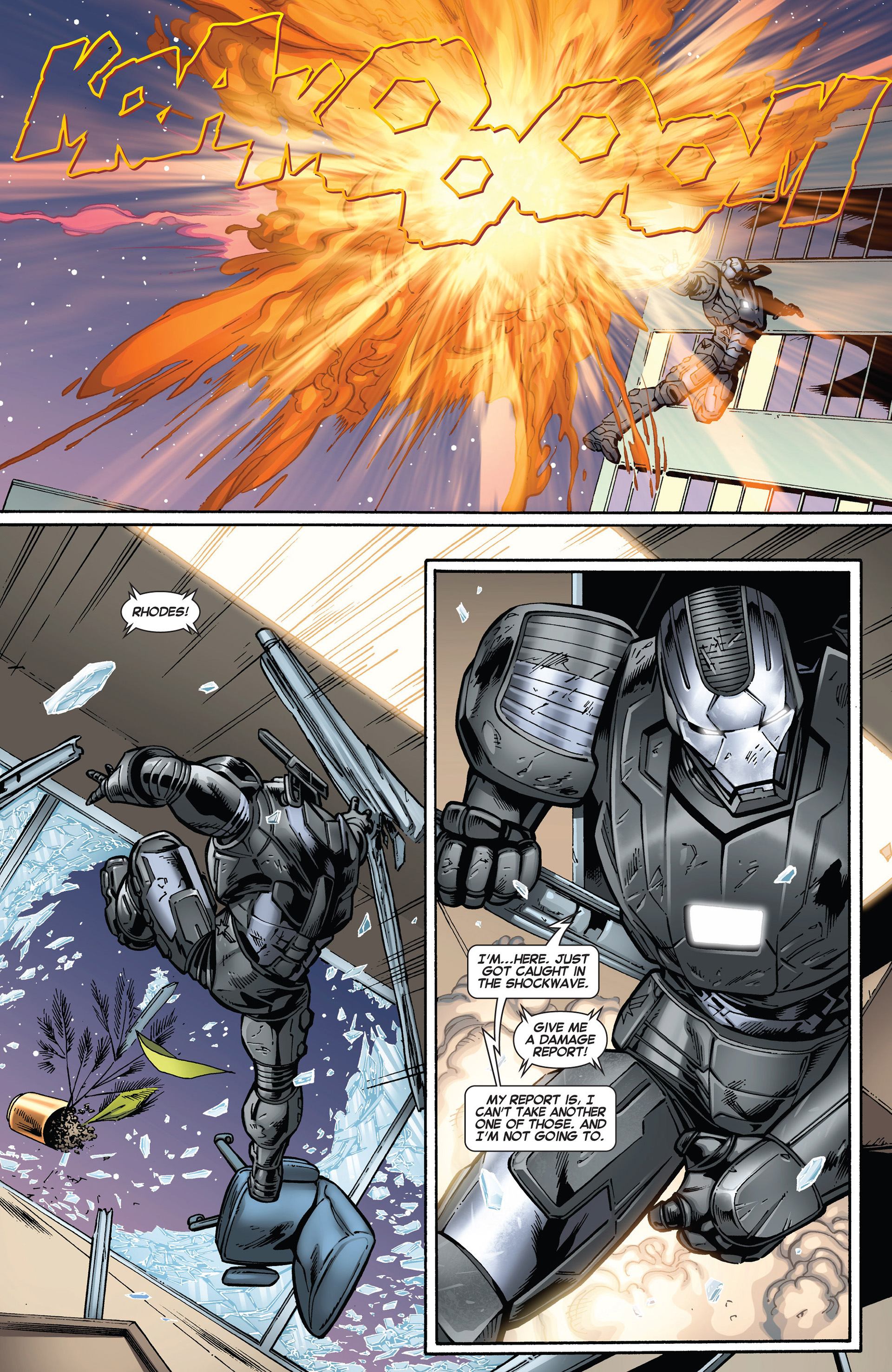 Read online Marvel's Iron Man 3 Prelude comic -  Issue #2 - 9