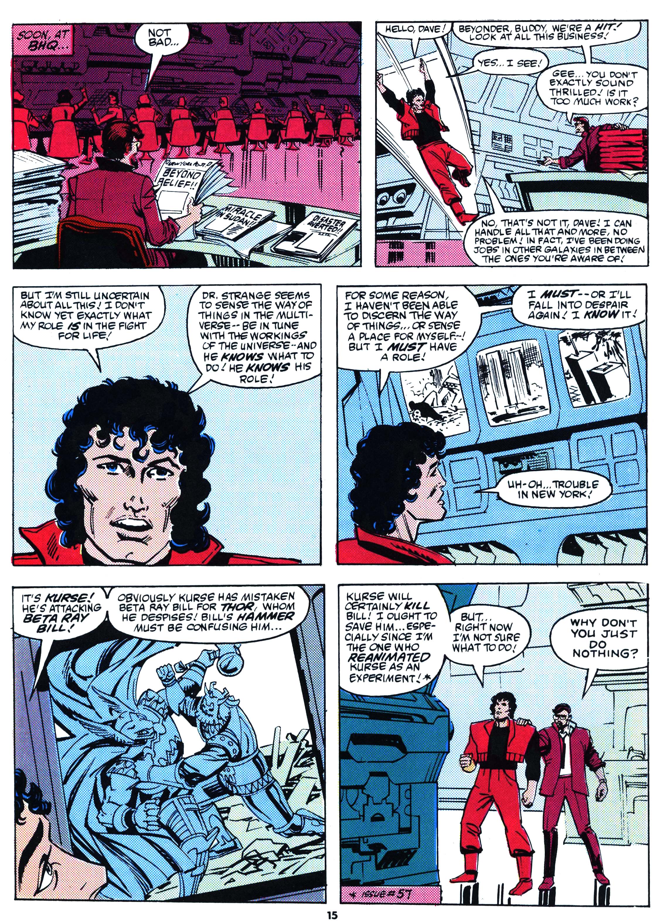 Read online Secret Wars (1985) comic -  Issue #64 - 15