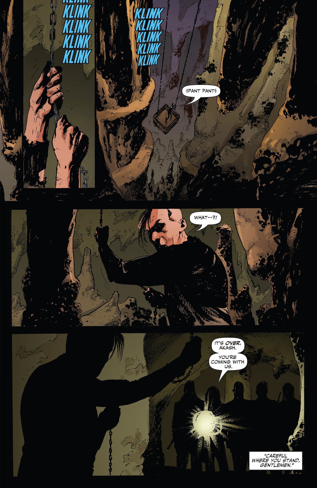 Read online Noir comic -  Issue #5 - 15
