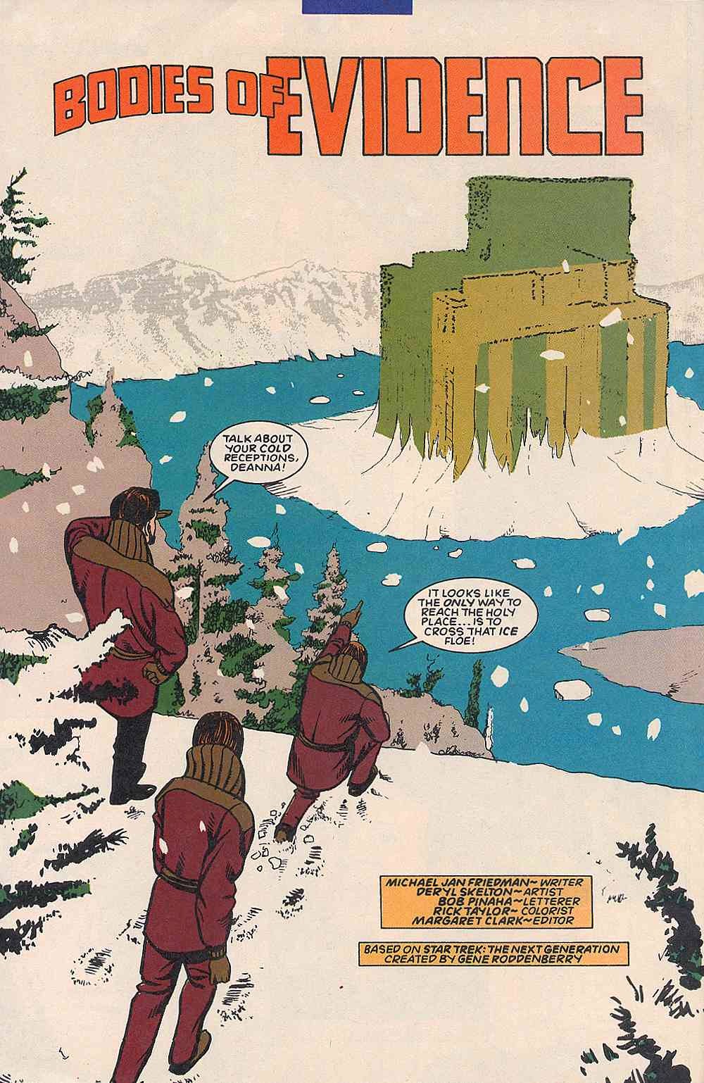 Read online Star Trek: The Next Generation (1989) comic -  Issue #58 - 5