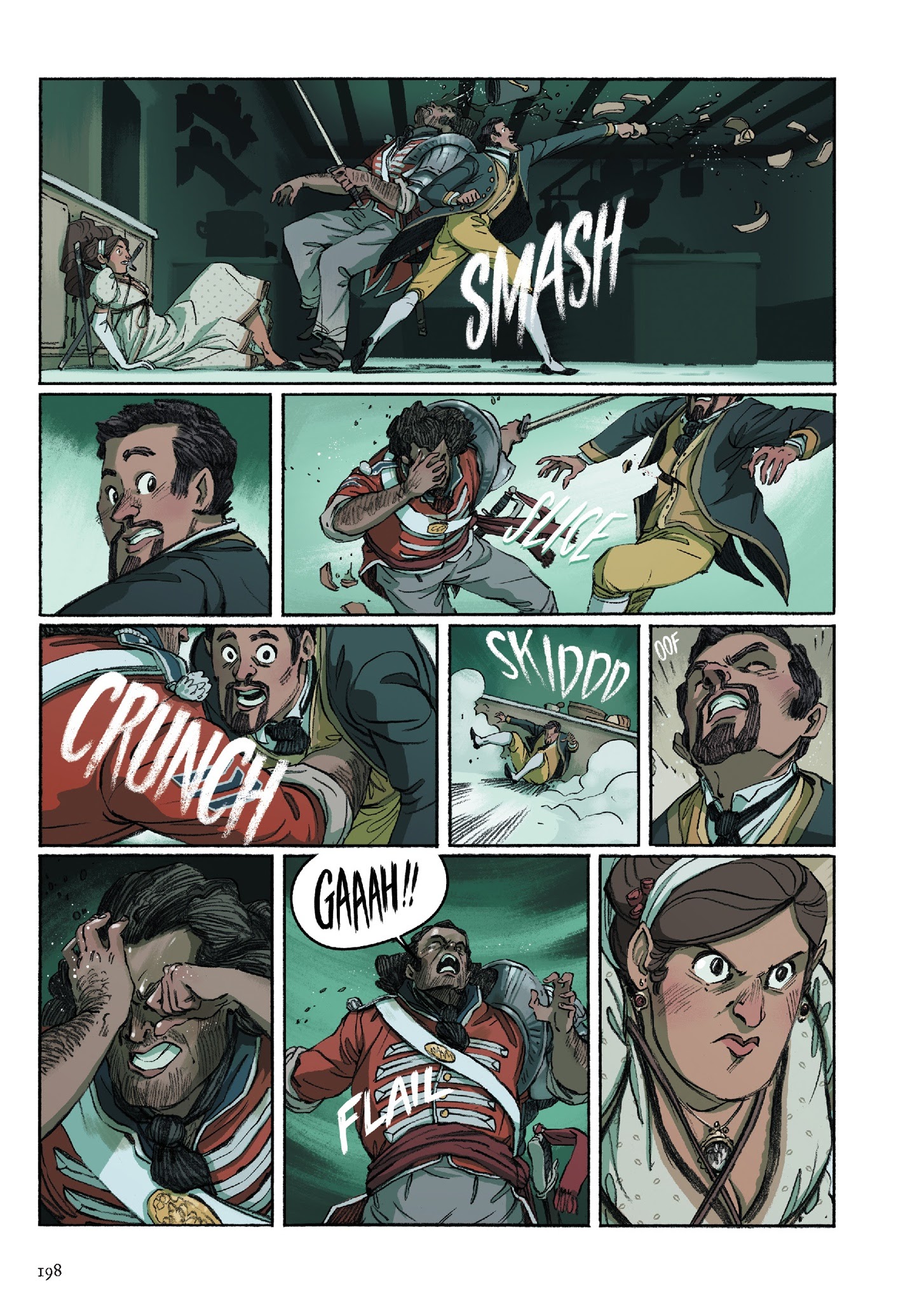 Read online Delilah Dirk and the King's Shilling comic -  Issue # TPB (Part 2) - 96