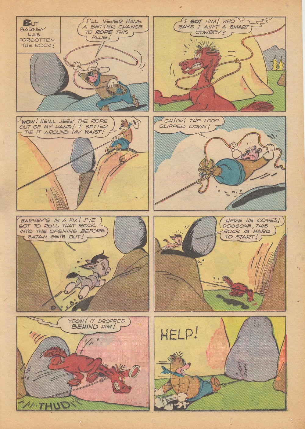Read online Our Gang Comics comic -  Issue #13 - 35