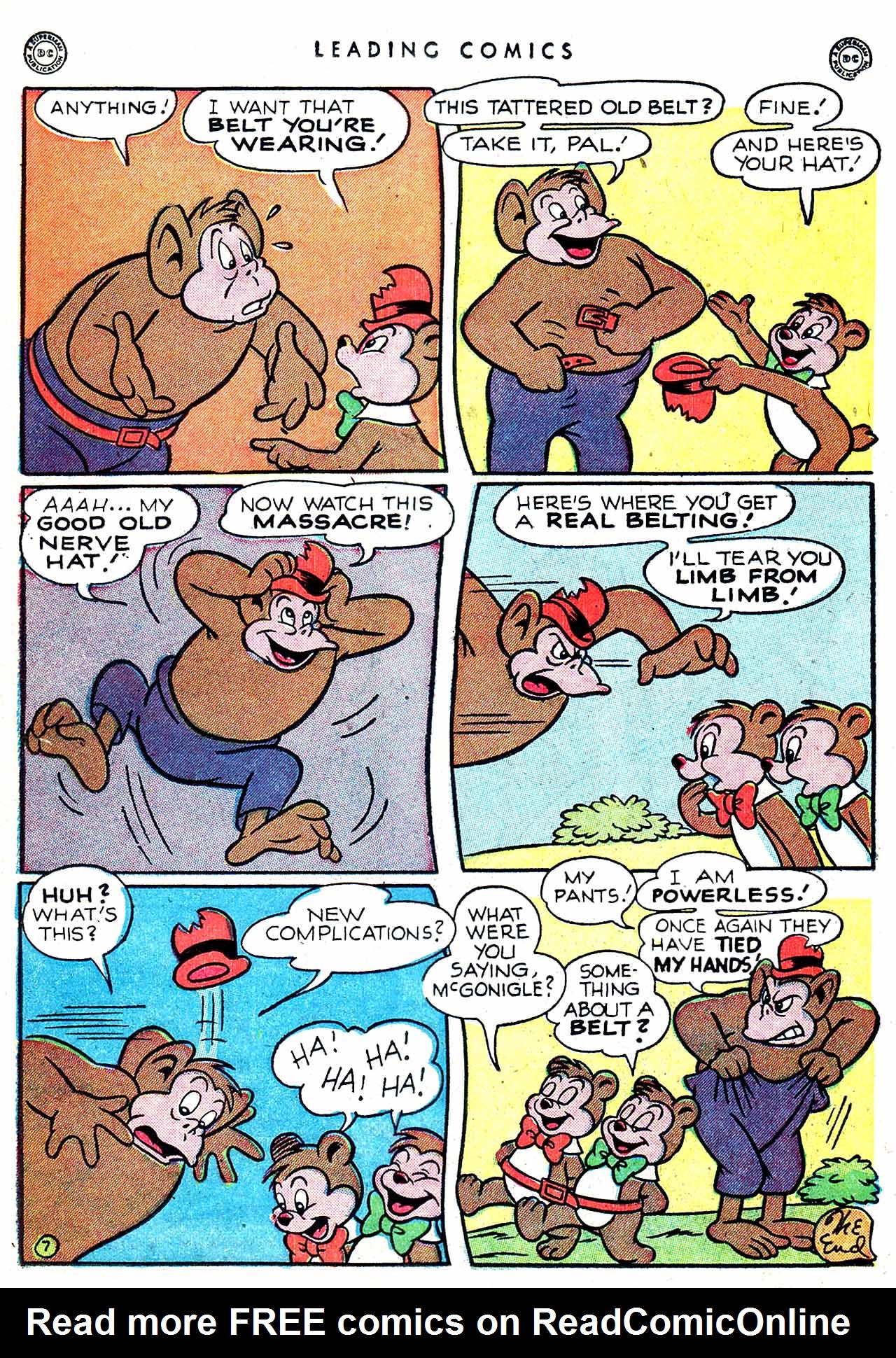 Read online Leading Comics comic -  Issue #35 - 24
