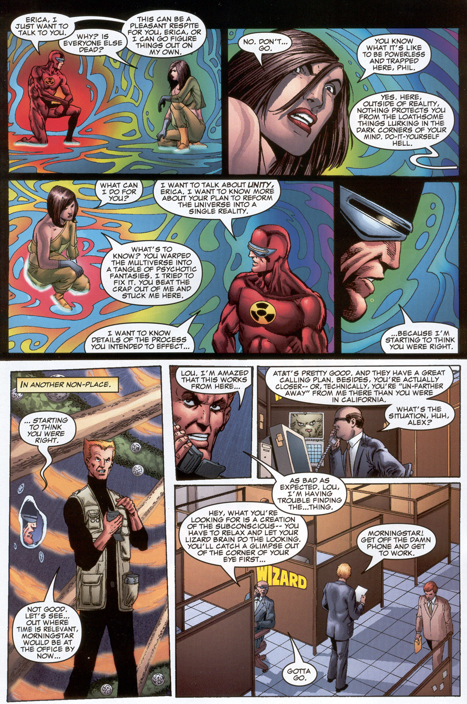 Read online Unity 2000 comic -  Issue #2 - 17