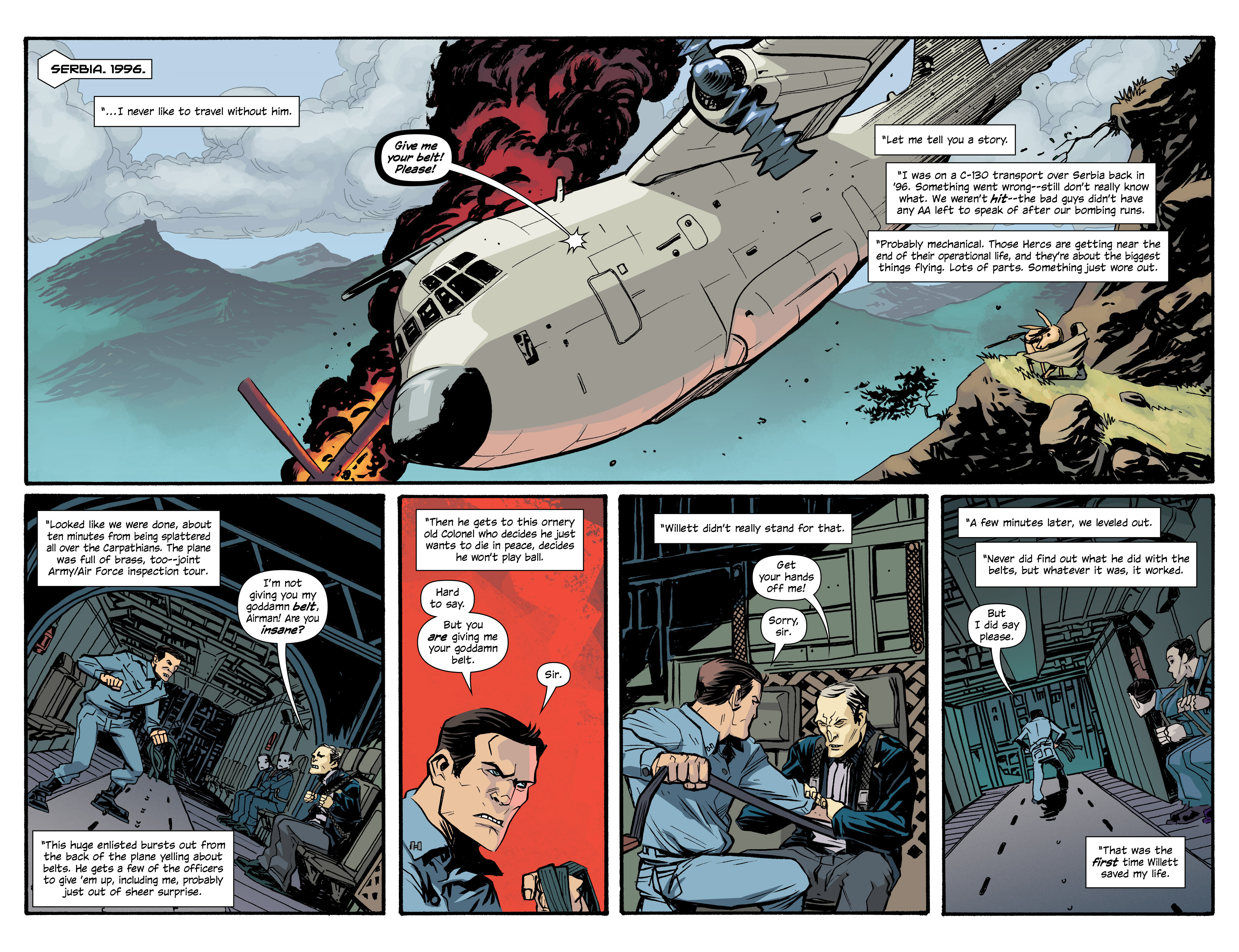 Read online Letter 44 comic -  Issue #14 - 4