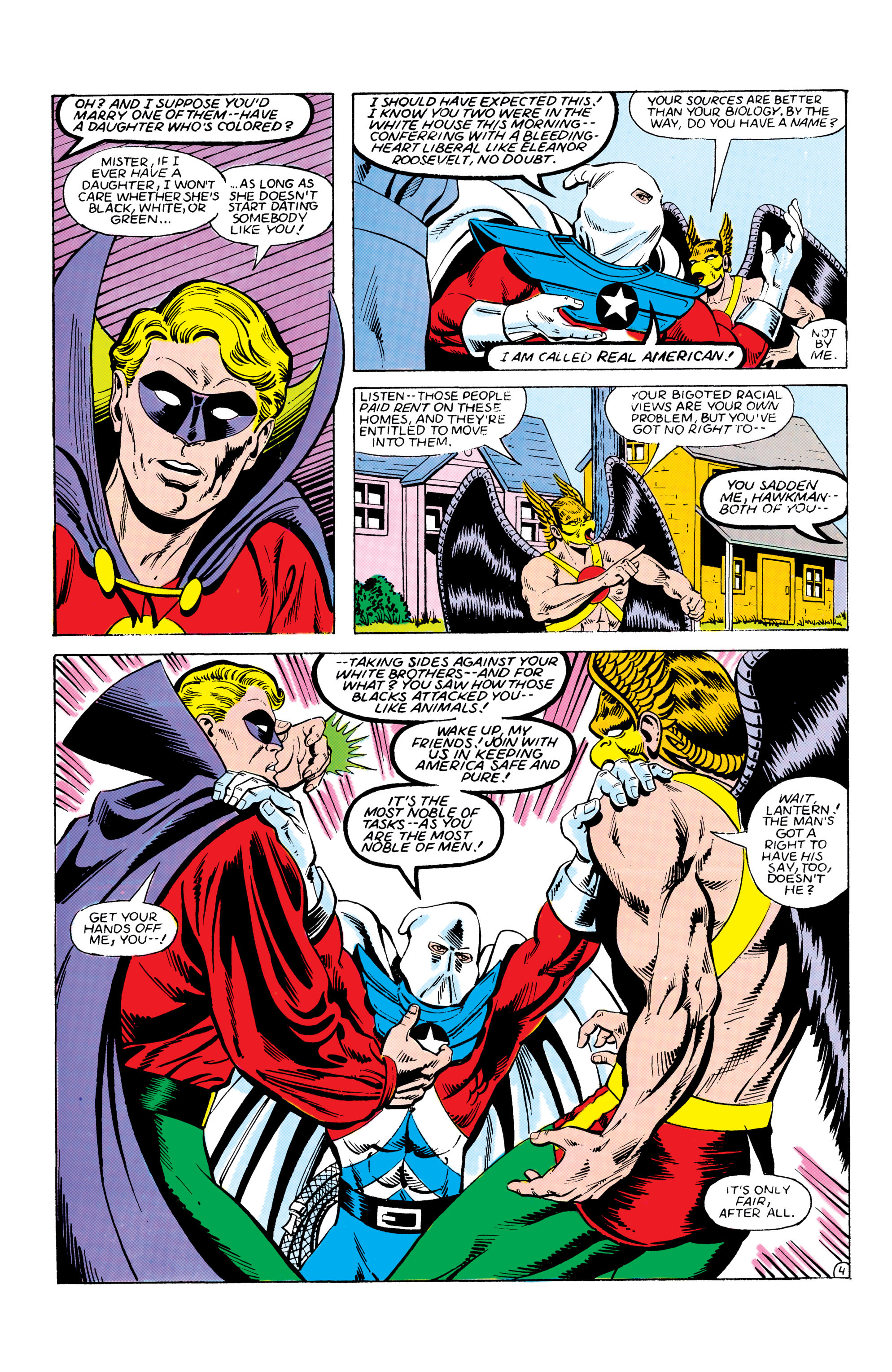 Read online All-Star Squadron comic -  Issue #40 - 5