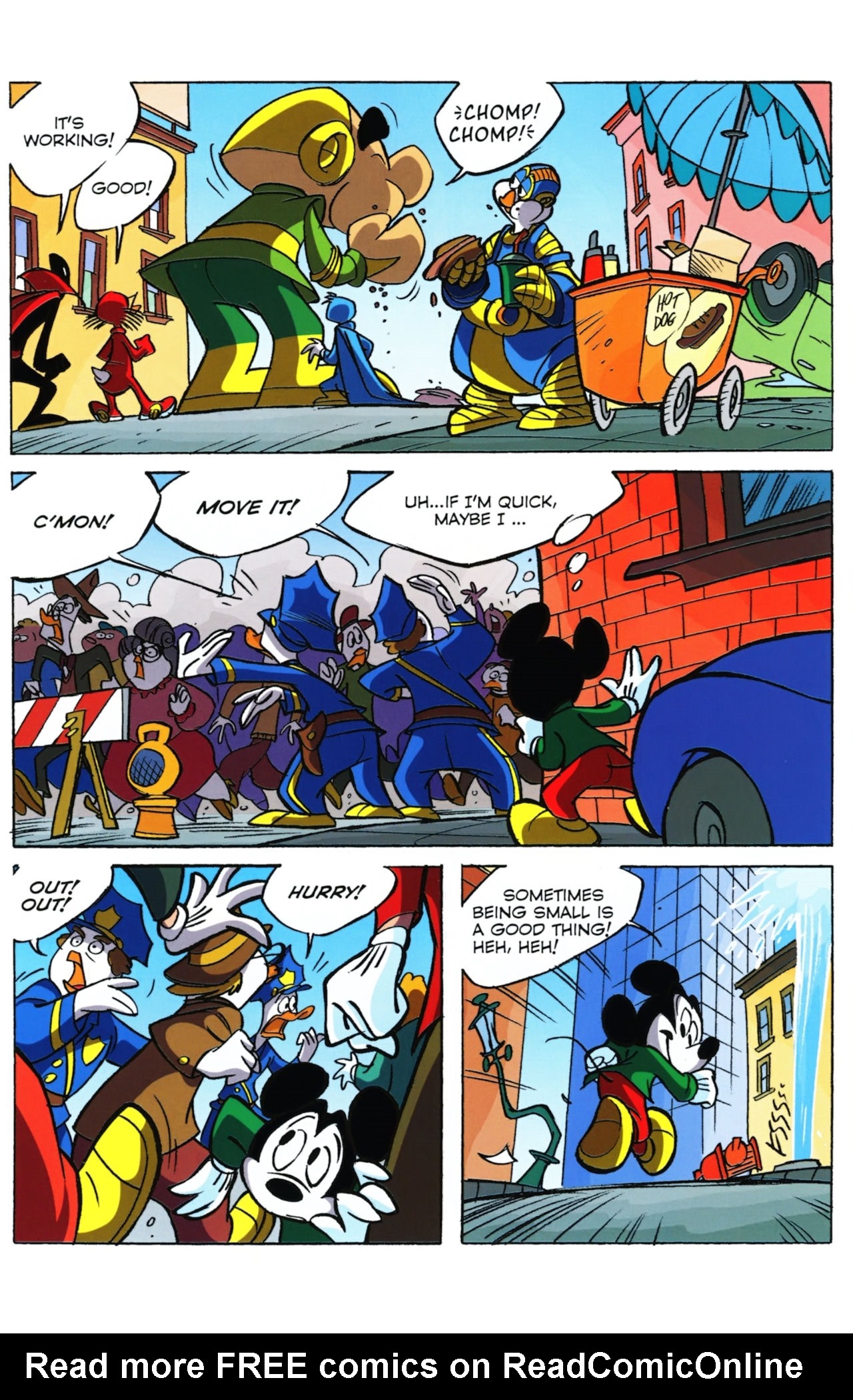 Read online Disney's Hero Squad comic -  Issue #6 - 24