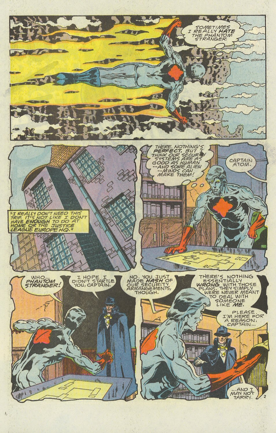 Read online Captain Atom (1987) comic -  Issue #54 - 3