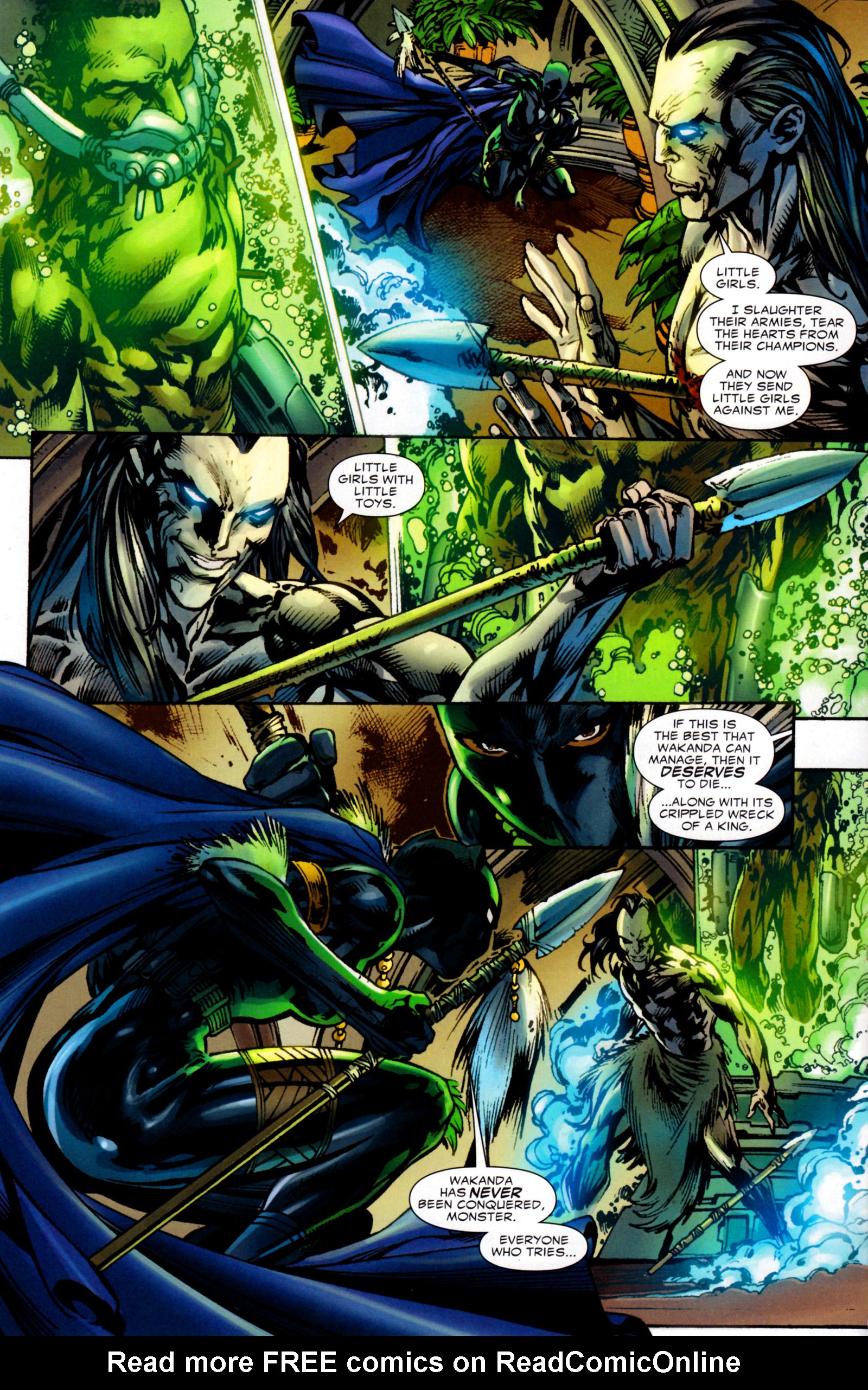 Read online Black Panther (2009) comic -  Issue #6 - 4
