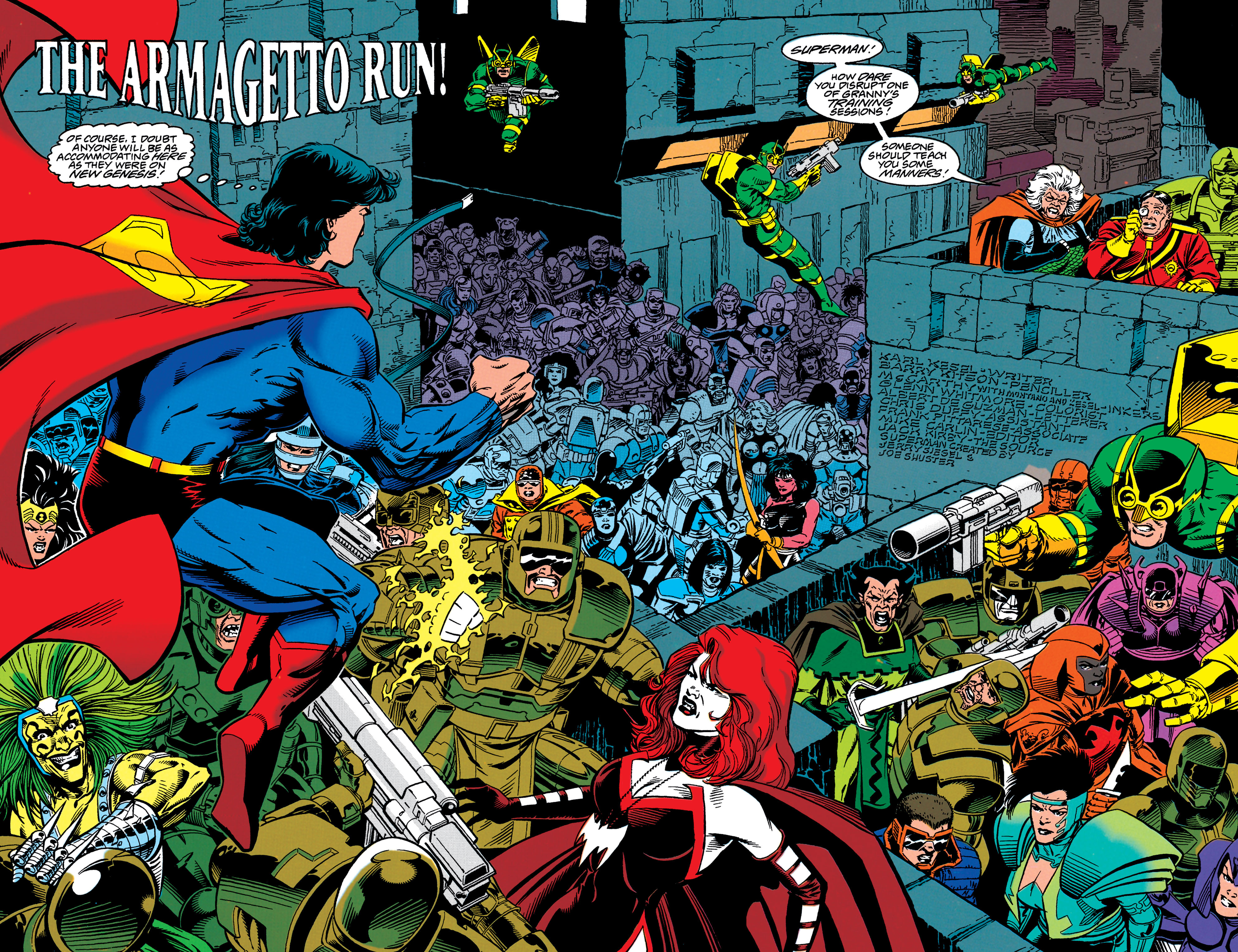 Read online Adventures of Superman (1987) comic -  Issue #518 - 3