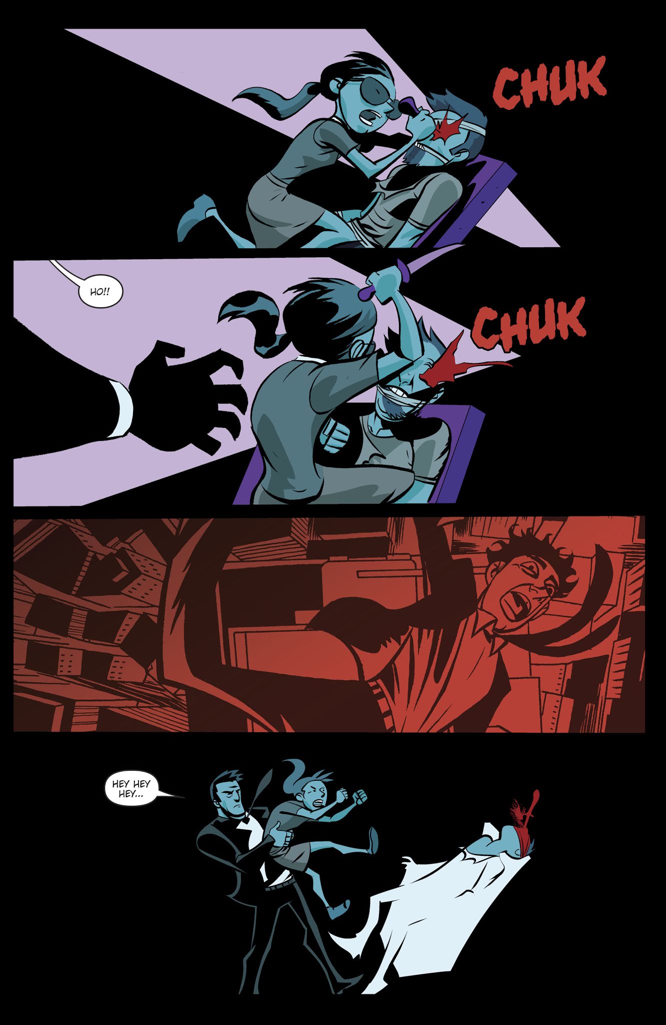 Read online United States vs. Murder, Inc. comic -  Issue #1 - 13