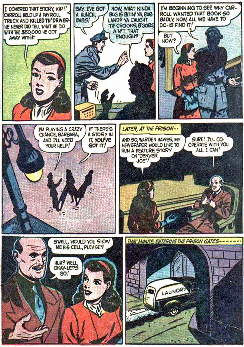 Read online Black Hood Comics comic -  Issue #16 - 43