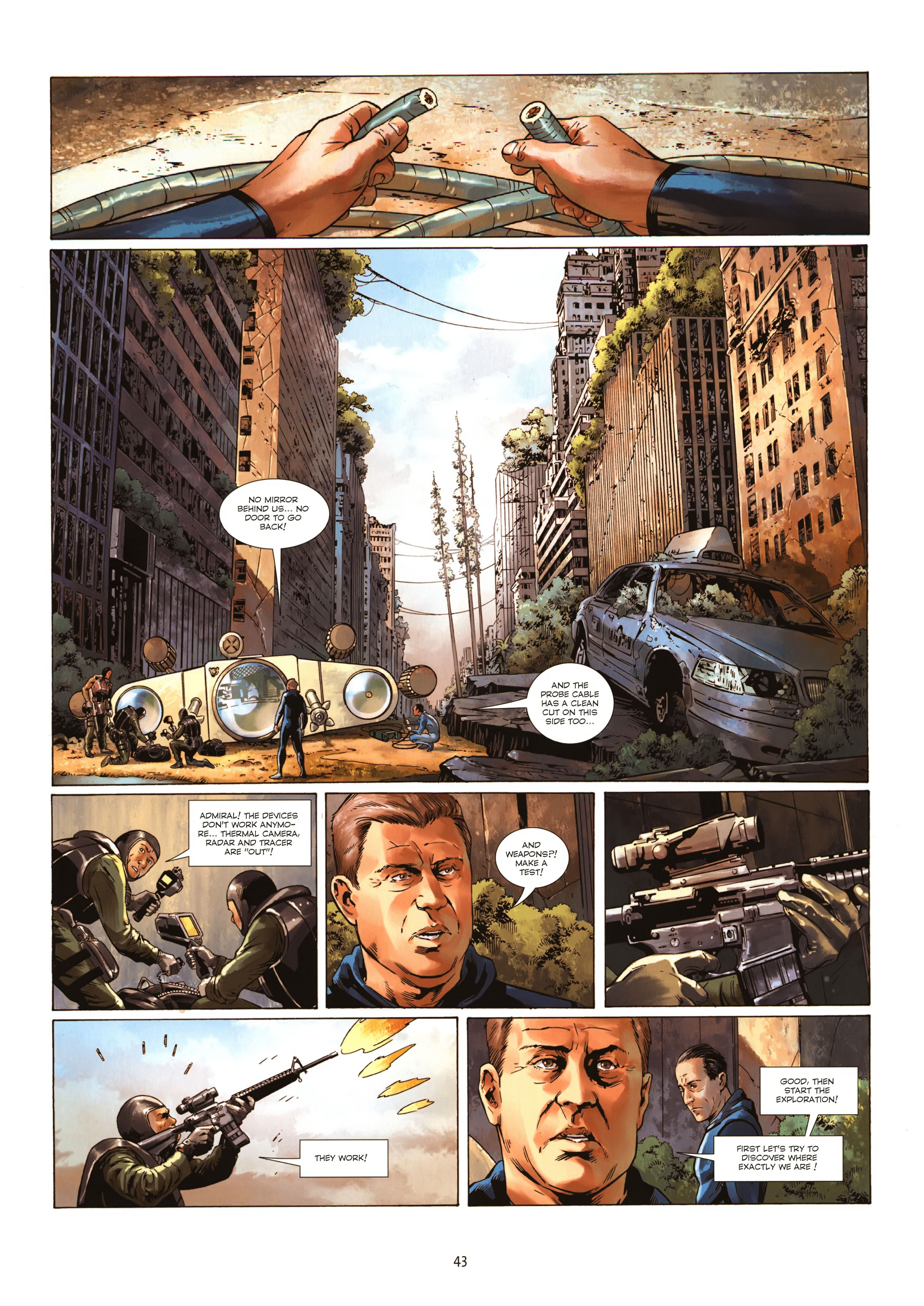 Read online Prometheus comic -  Issue #4 - 43