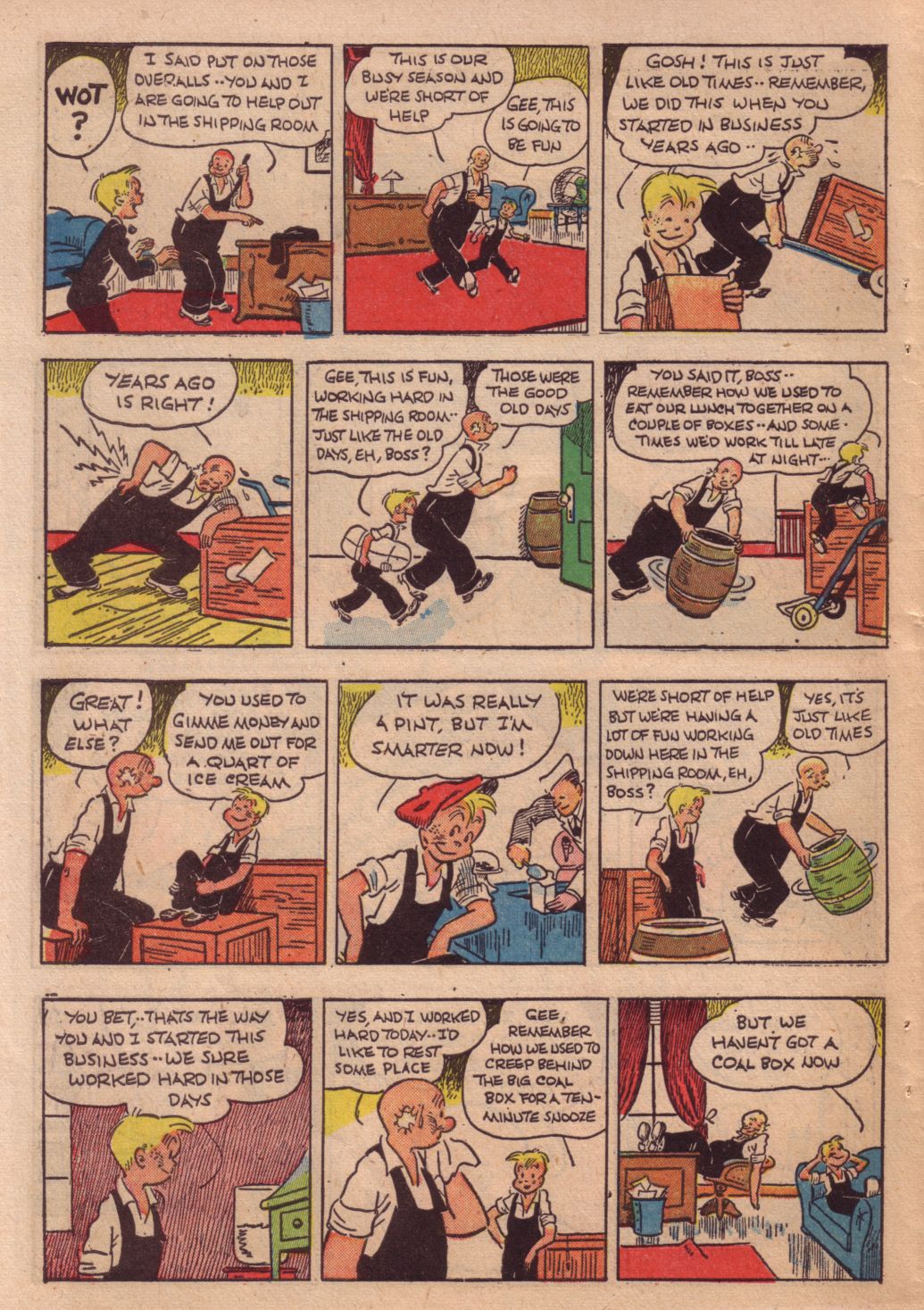 Read online Four Color Comics comic -  Issue #99 - 46