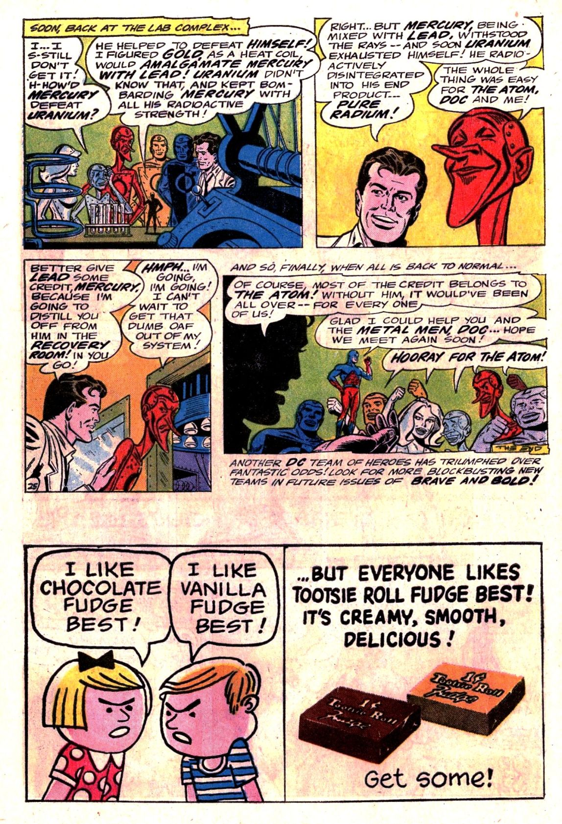 Read online The Brave and the Bold (1955) comic -  Issue #55 - 32