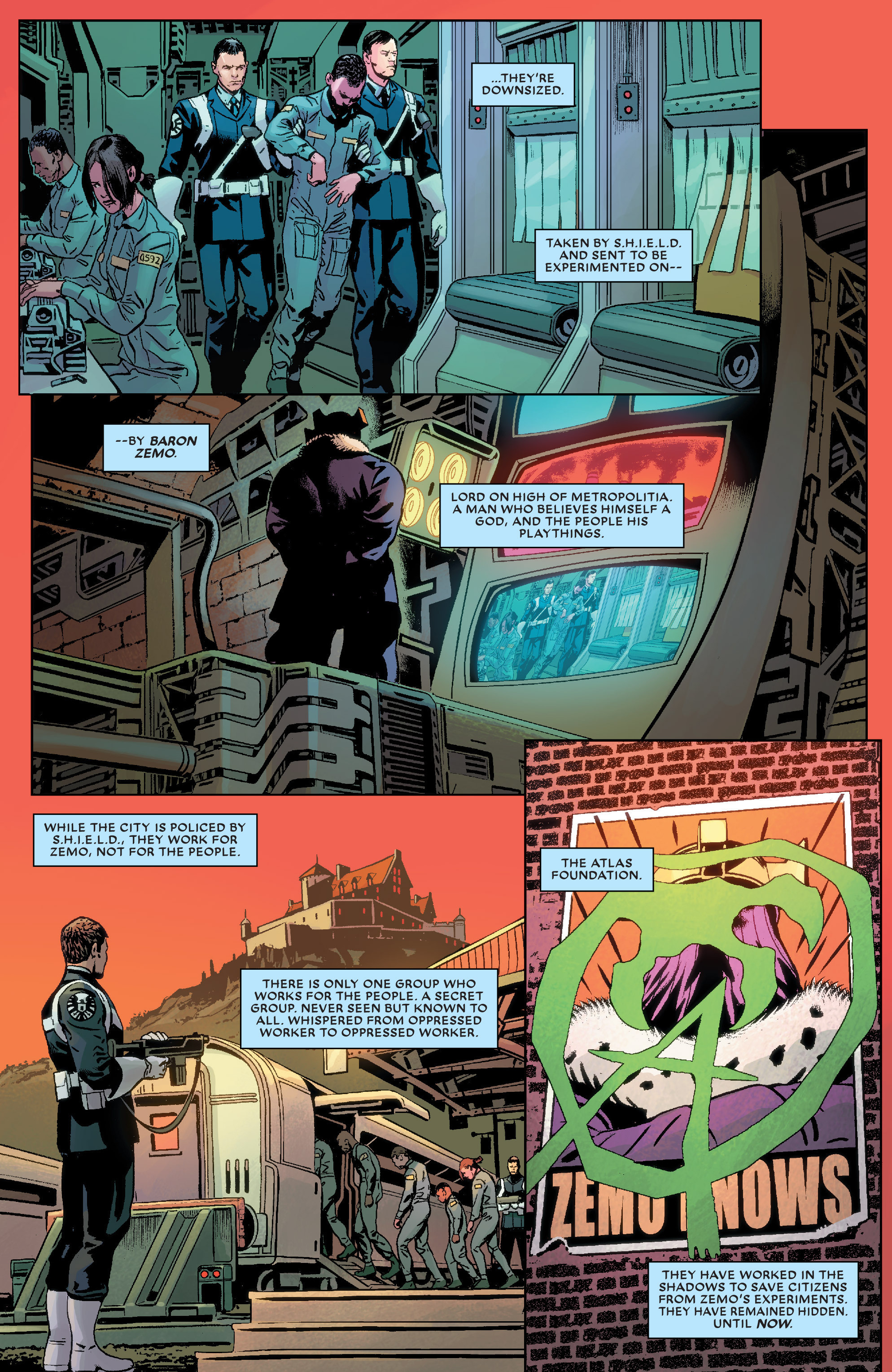 Read online Secret Wars: Agents of Atlas comic -  Issue # Full - 4