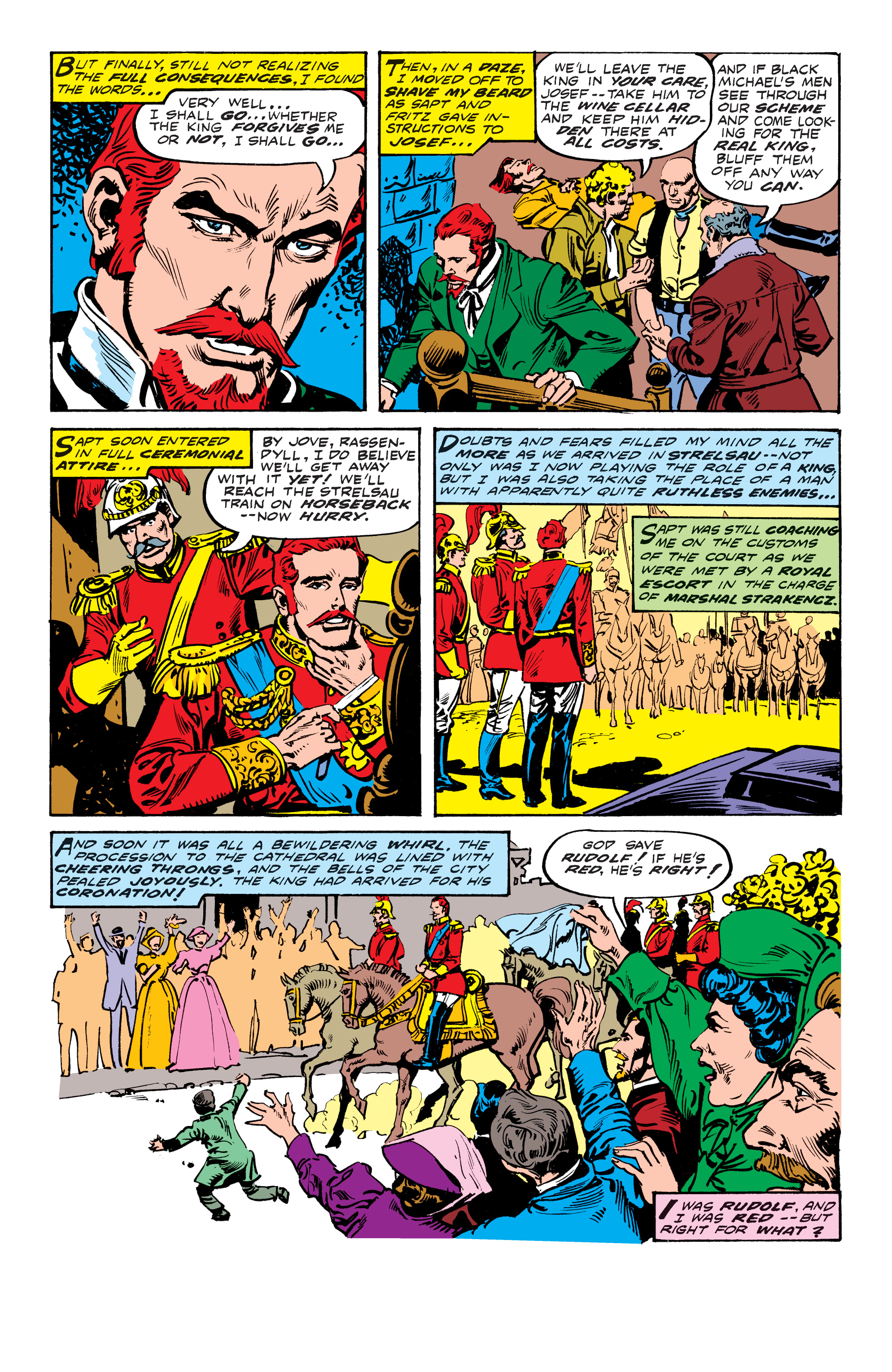 Read online Marvel Classics Comics Series Featuring comic -  Issue #29 - 10