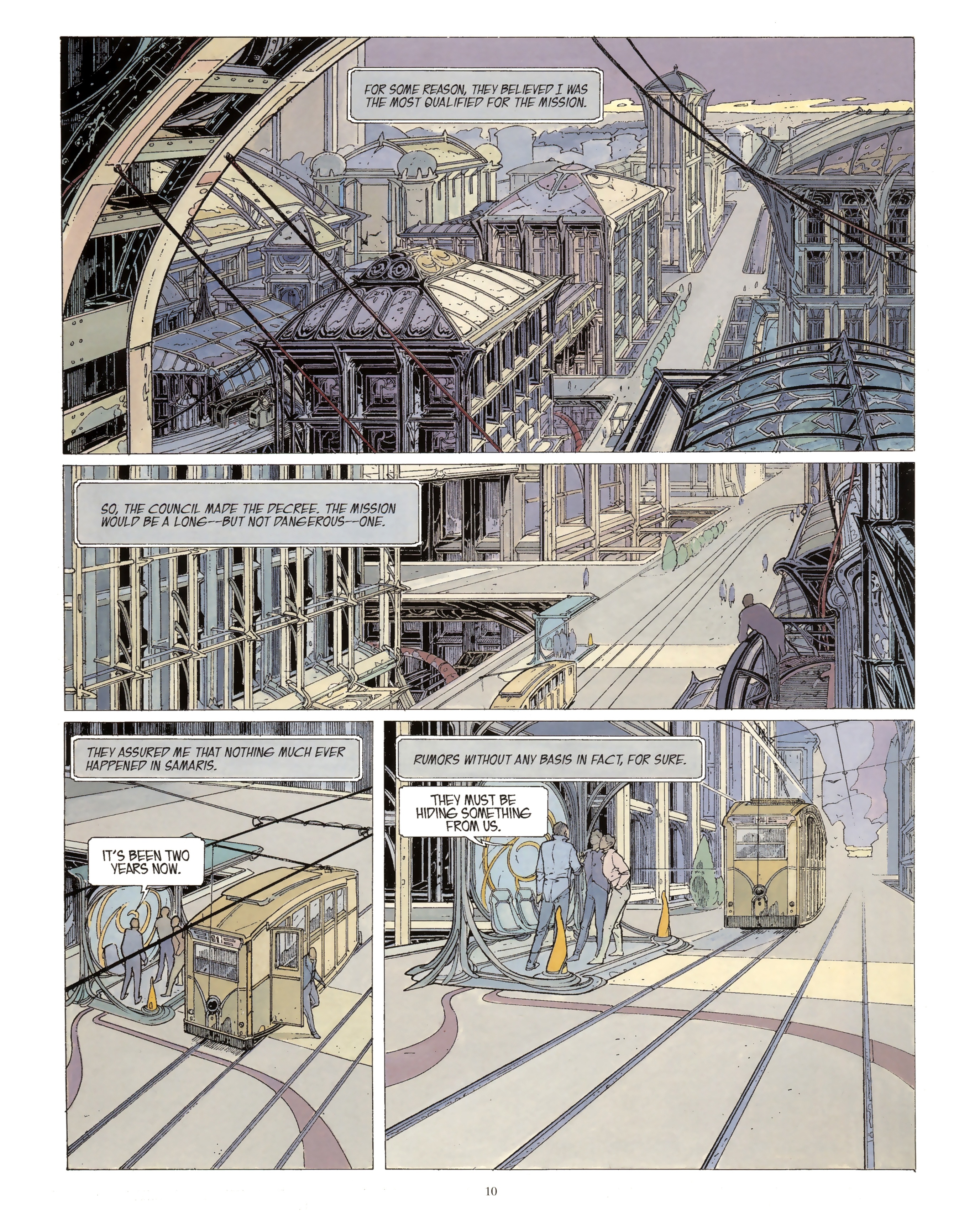 Read online Samaris comic -  Issue # TPB - 11