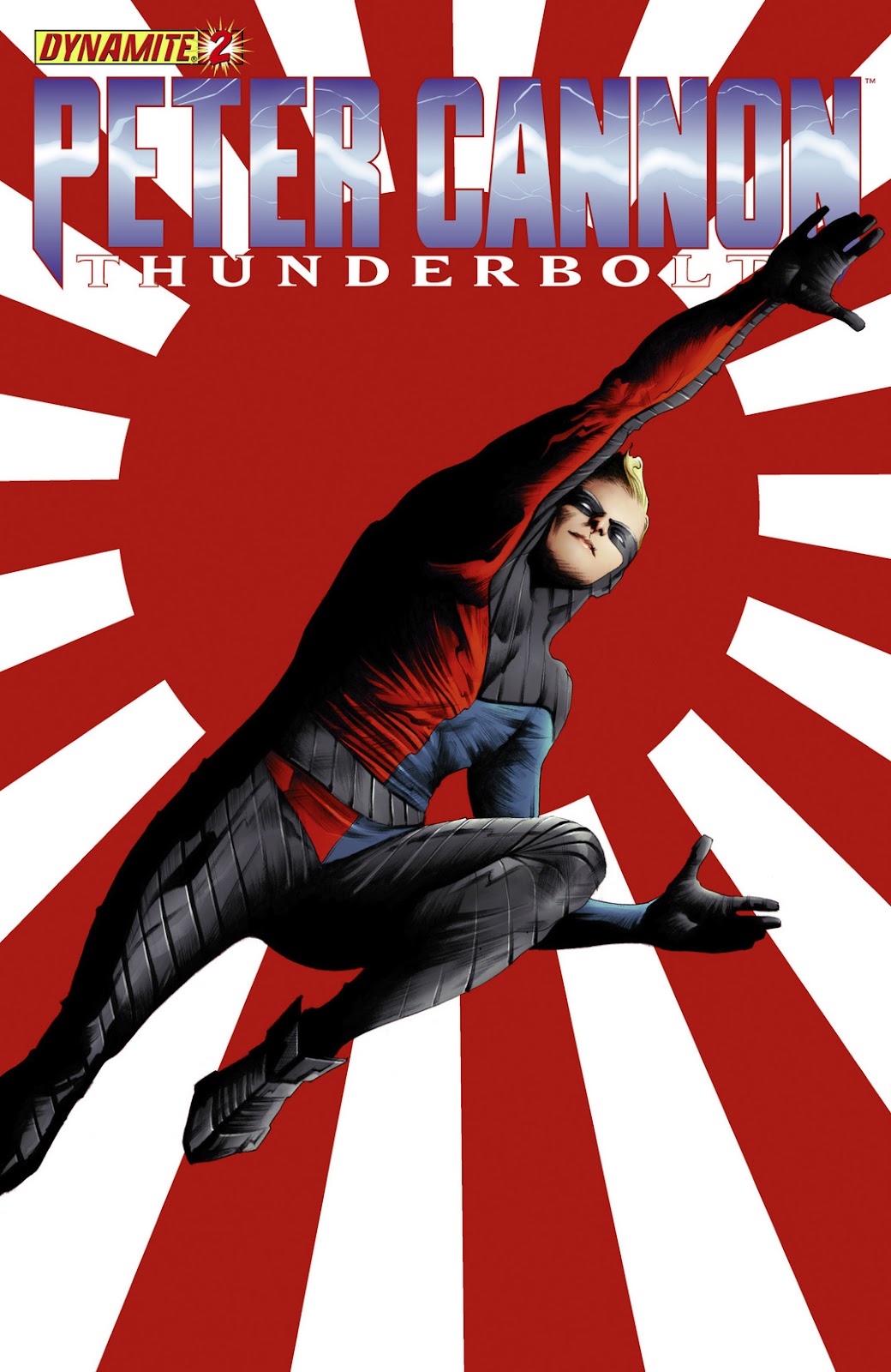 Peter Cannon: Thunderbolt (2012) Issue #2 #2 - English 2