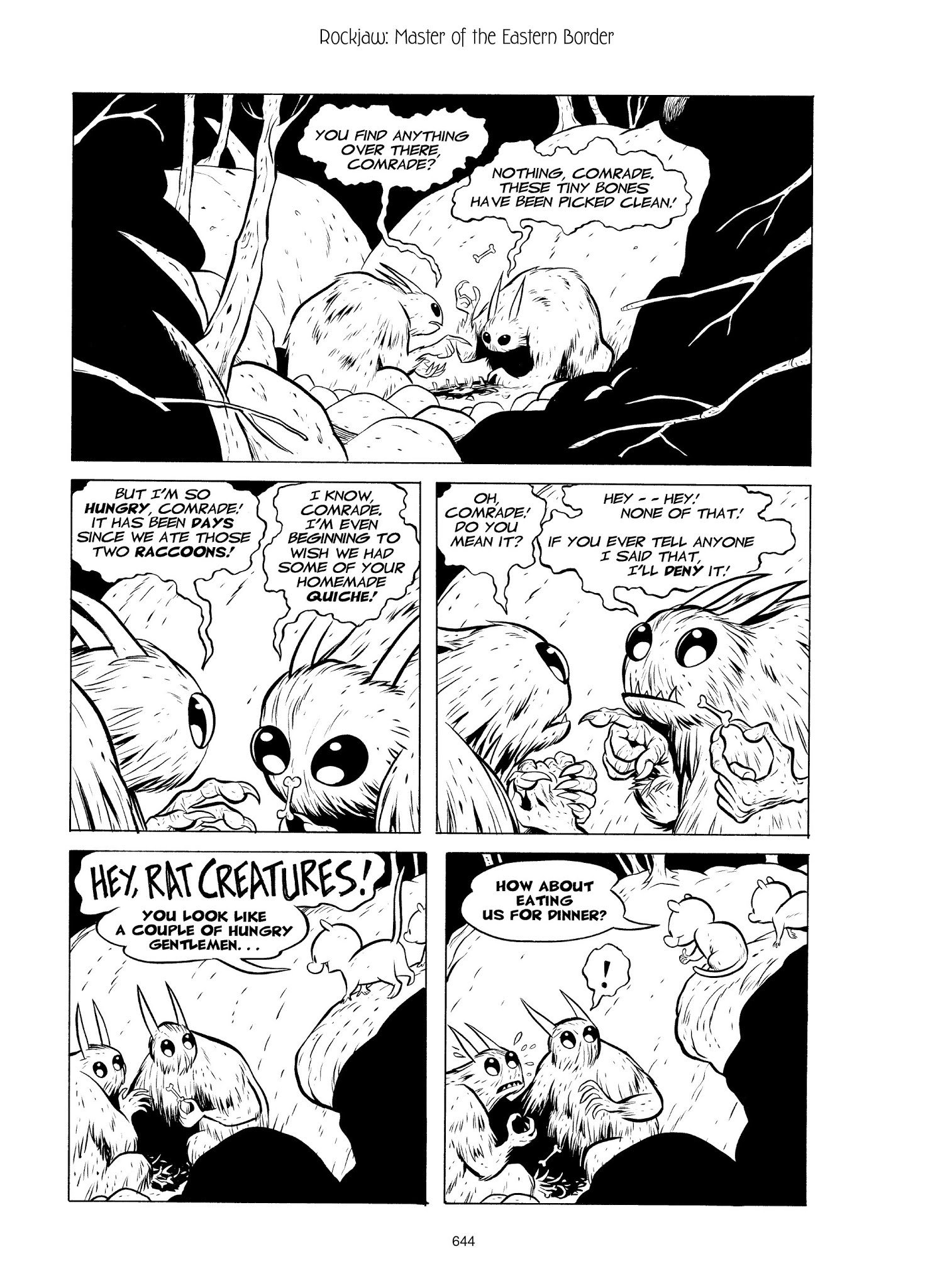 Read online Bone: The Complete Cartoon Epic In One Volume comic -  Issue # TPB (Part 7) - 35