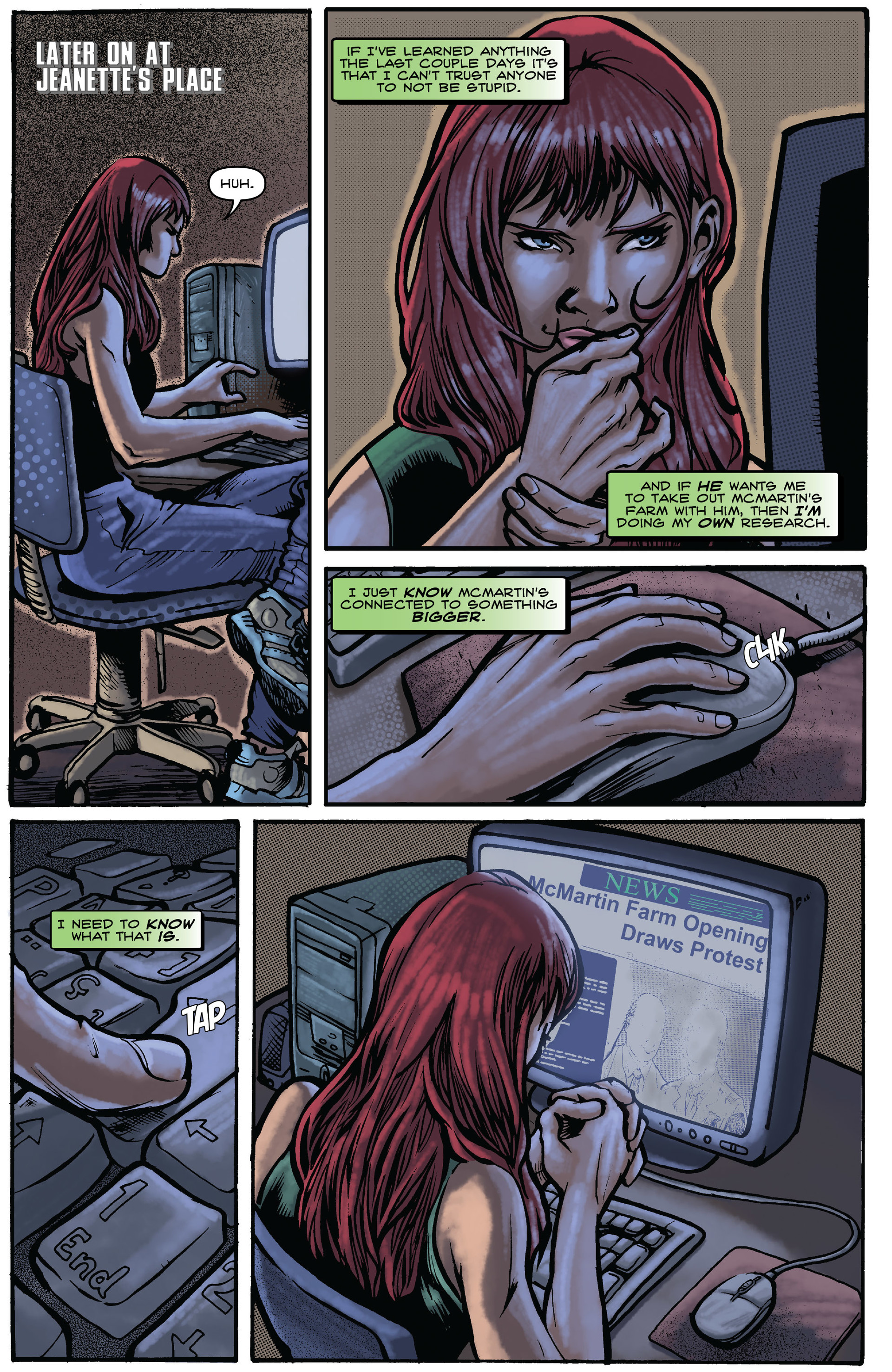 Read online Liberator comic -  Issue #3 - 20