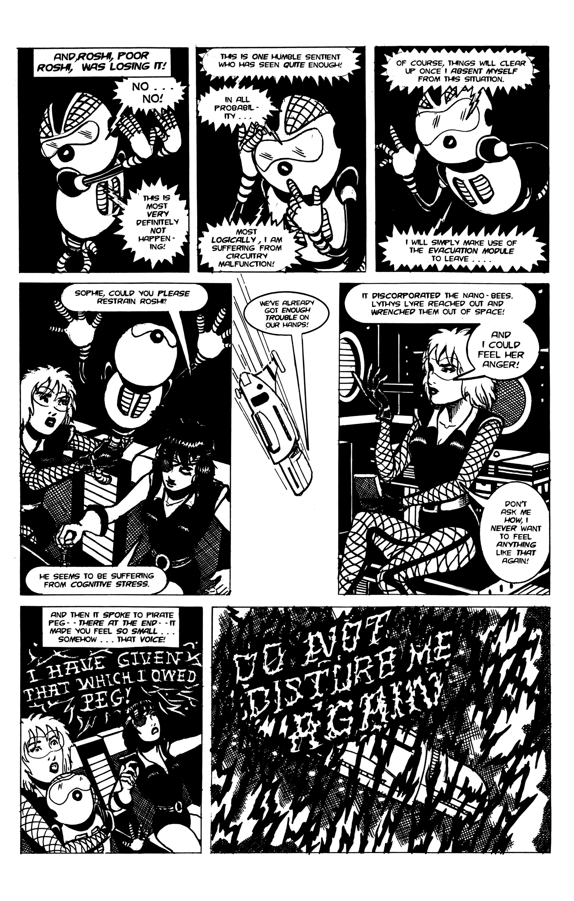 Read online Strange Attractors (1993) comic -  Issue #3 - 14