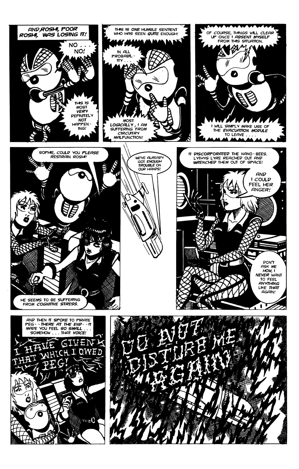 Strange Attractors (1993) issue 3 - Page 14