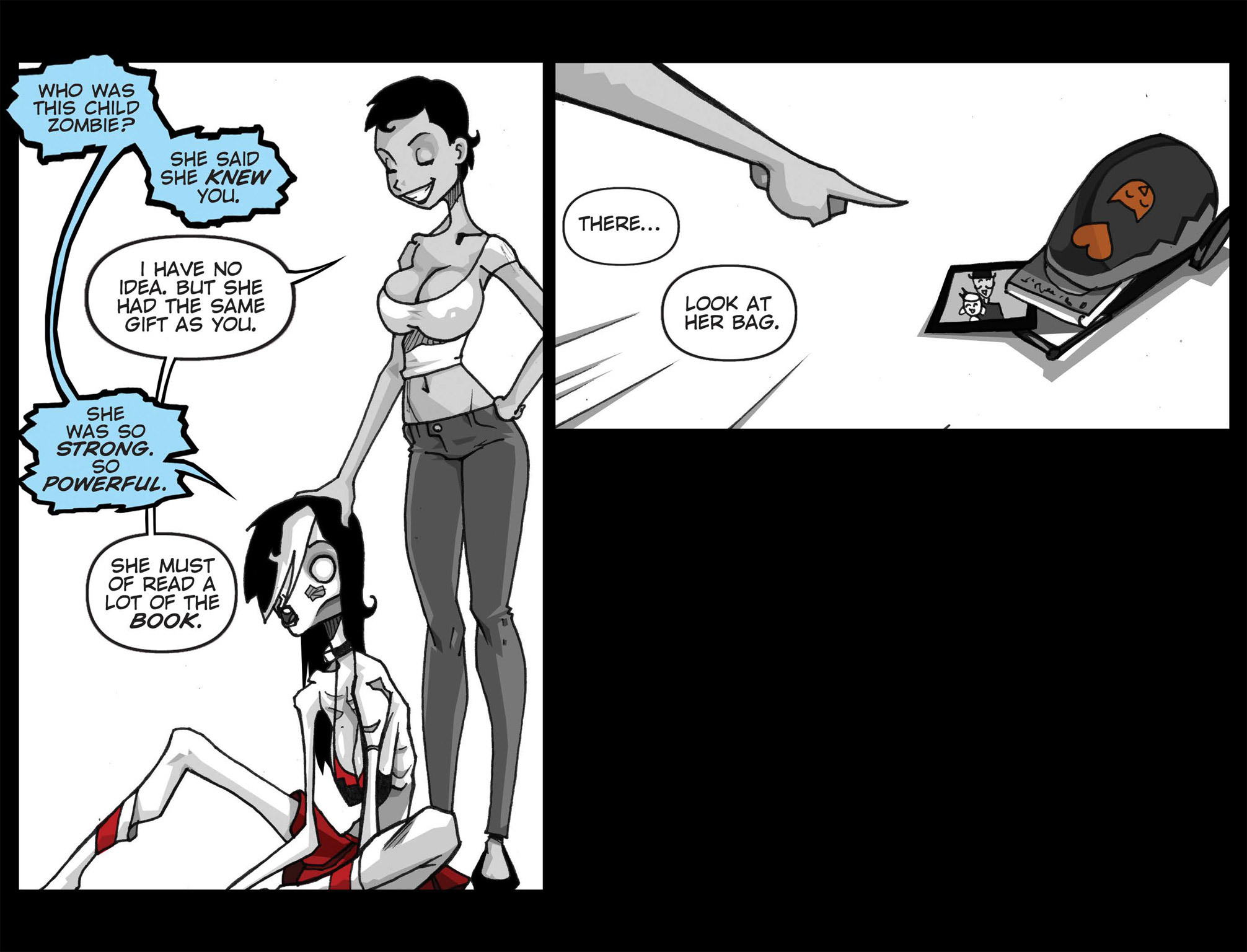 Read online Zombie Tramp (2013) comic -  Issue #8 - 39