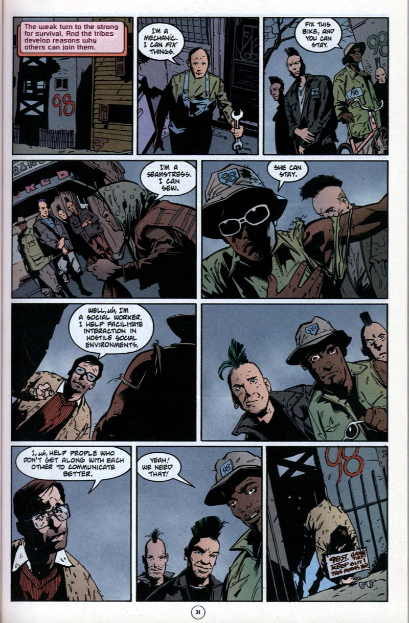 Read online Batman: No Man's Land comic -  Issue # TPB 1 - 36