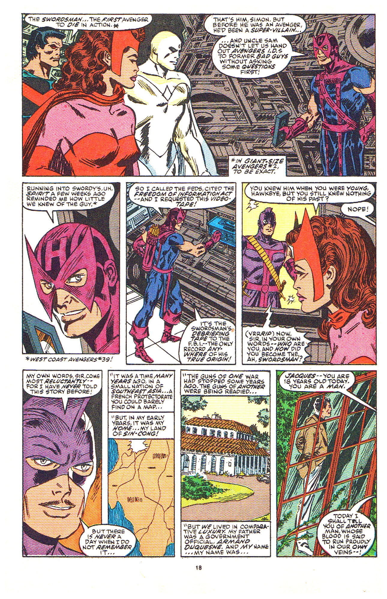 Read online Avengers Spotlight comic -  Issue #22 - 43